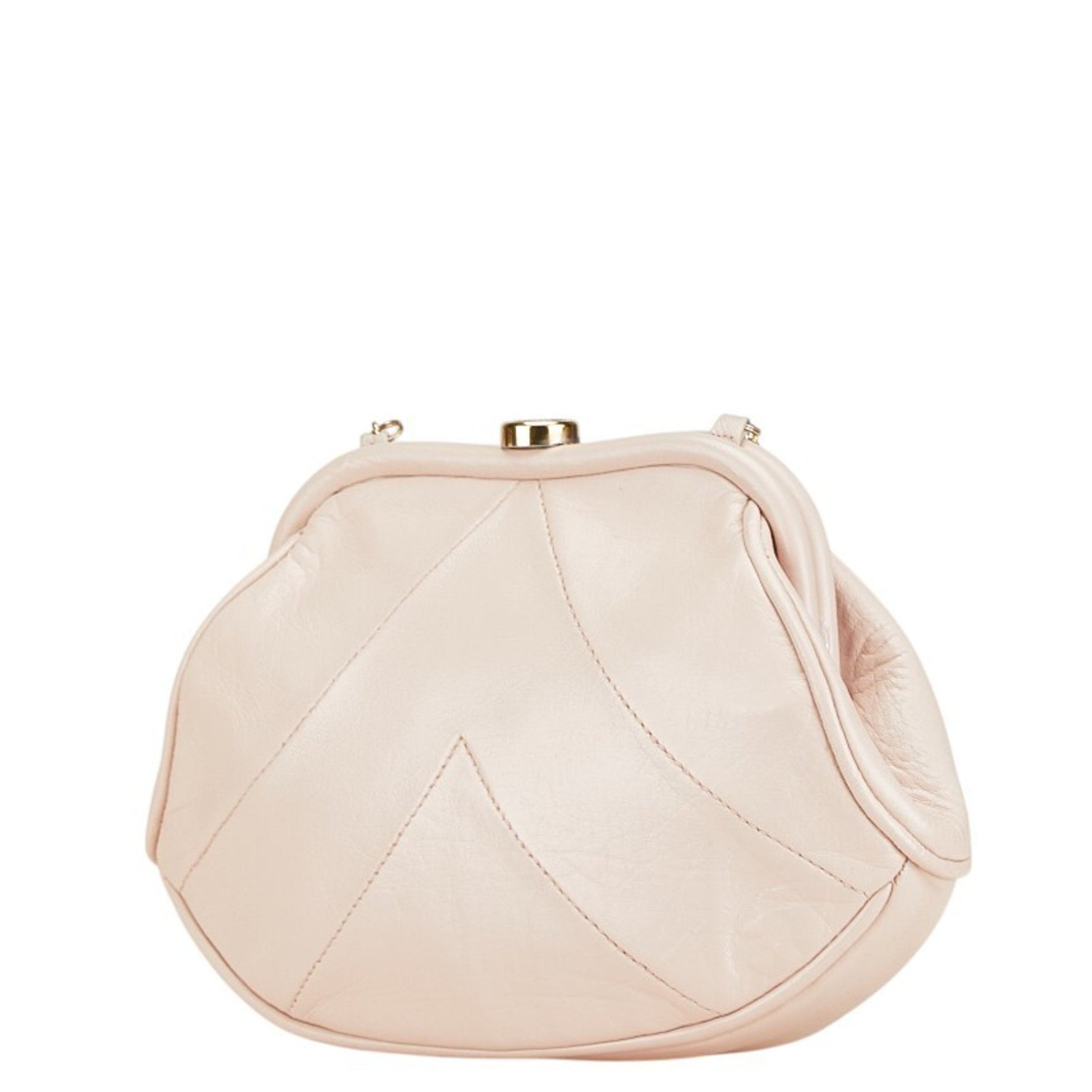 Chanel Coco Mark Chain Shoulder Bag Lambskin