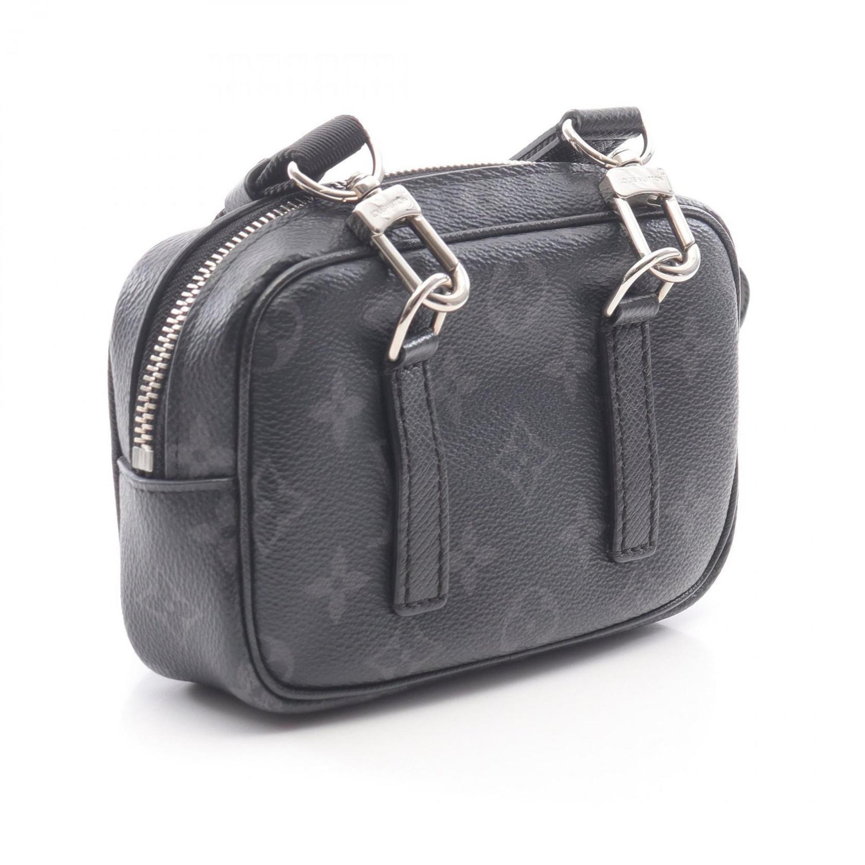 Louis Vuitton Taiga Rama Pochette, Waist Bag, Body Coated Canvas and Leather