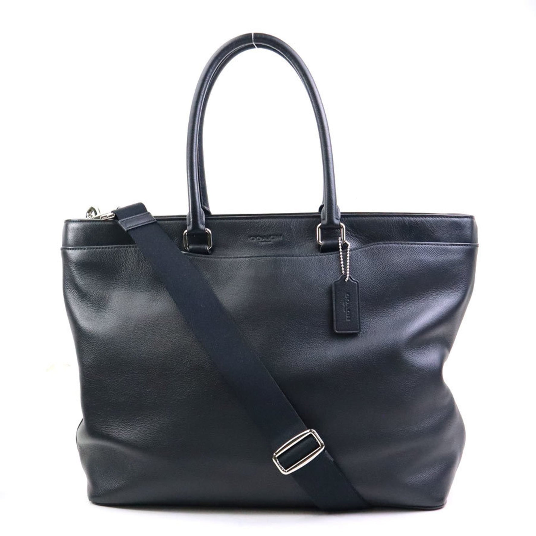 Coach handbag shoulder bag leather