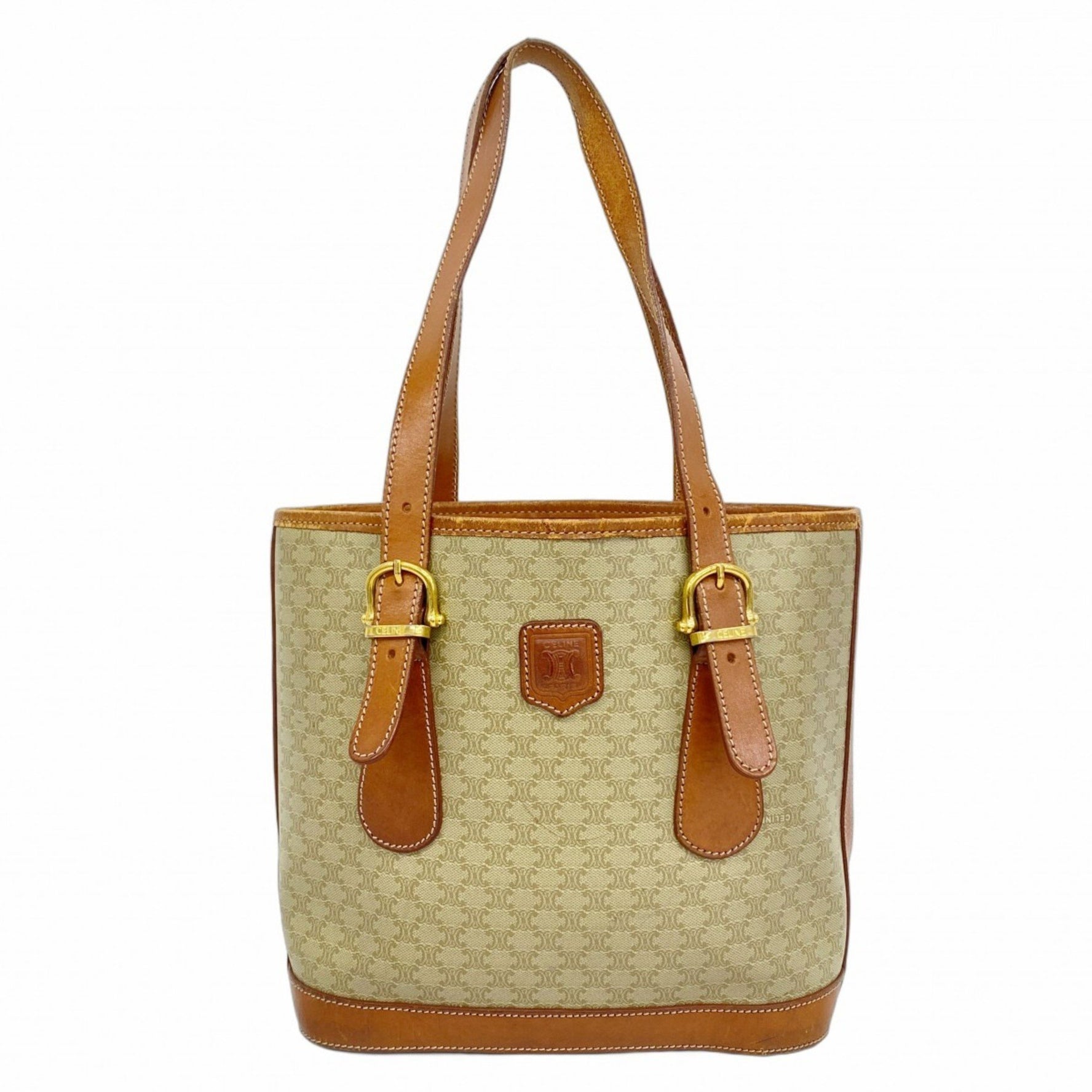 Celine tote bag in macadam beige and light brown