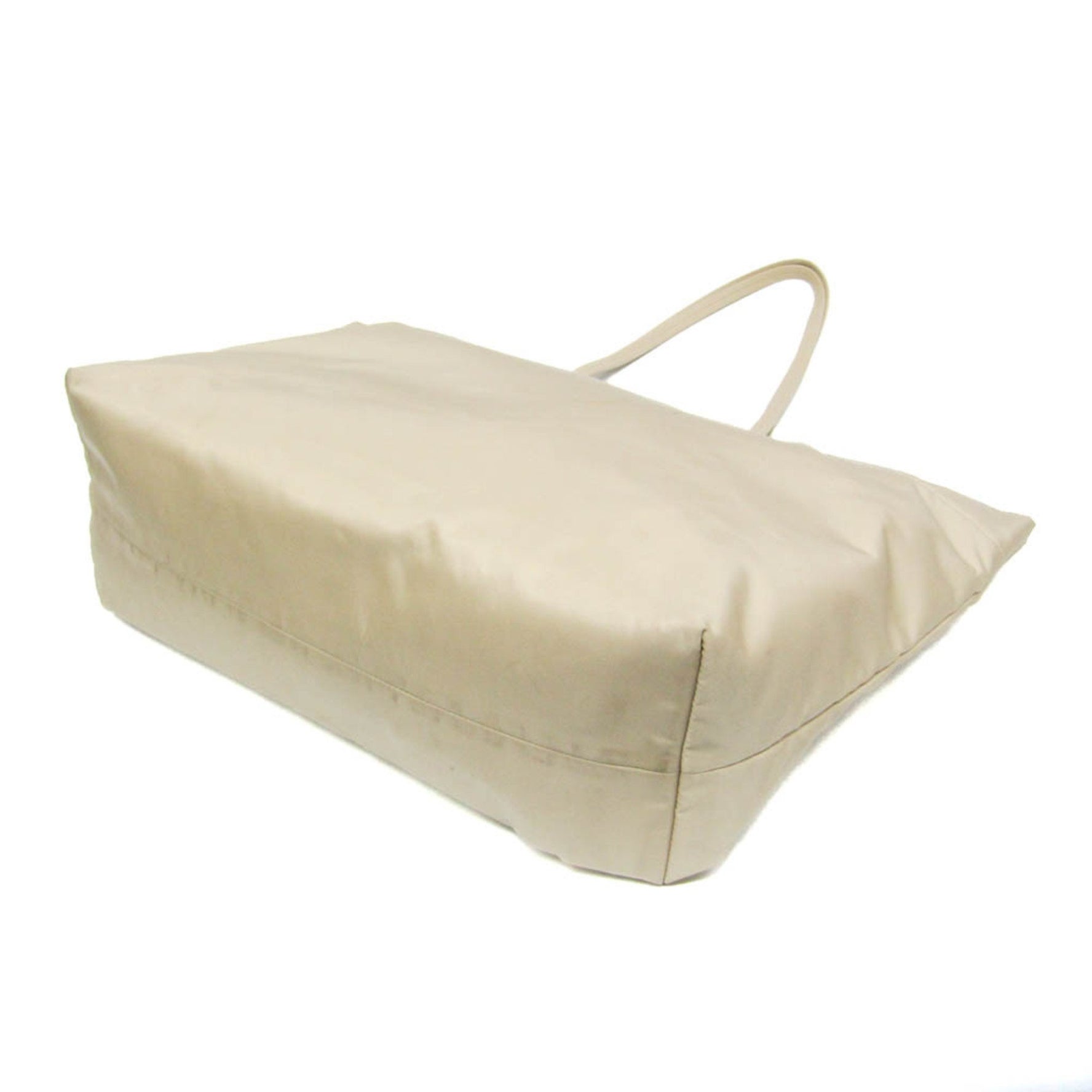 Prada RE-NYLON Nylon,Leather Tote Bag
