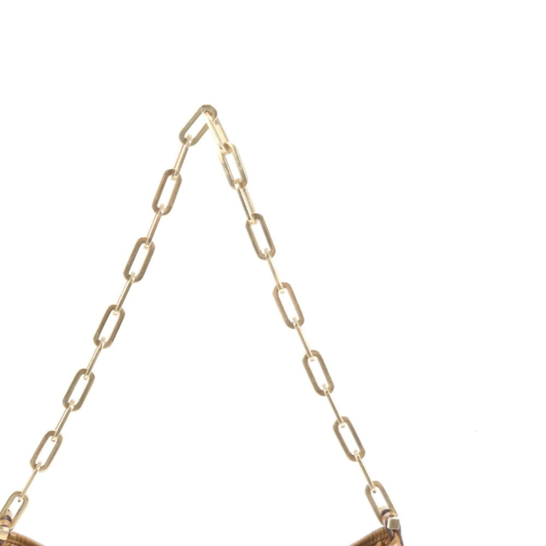 Gucci Jackie Leather Gold Chain Shoulder Bag, One-Shoulder 001 4032