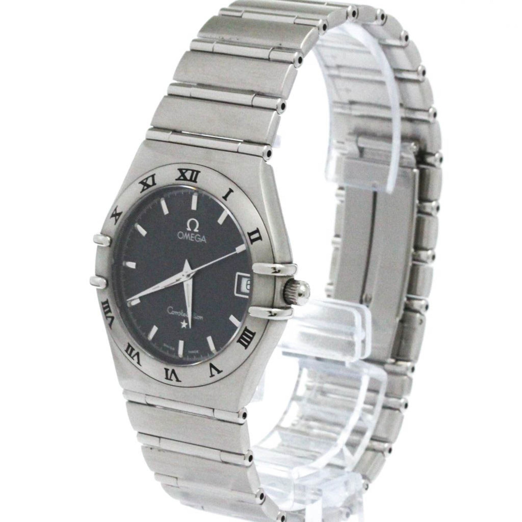 OMEGA Constellation Stainless Steel Quartz Watch 1512.40 Polished