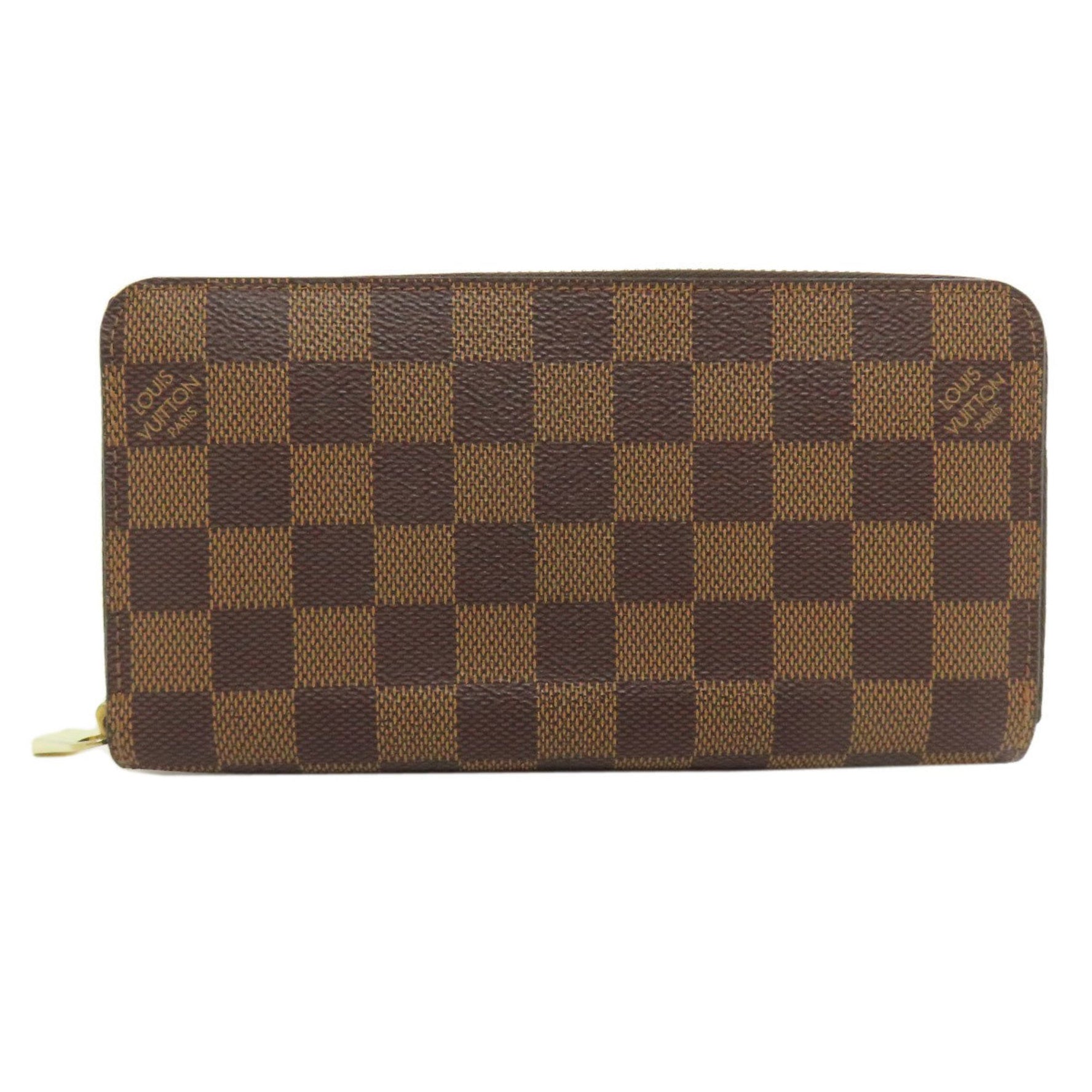 Louis Vuitton Zippy Wallet (old long wallet) Damier canvas
