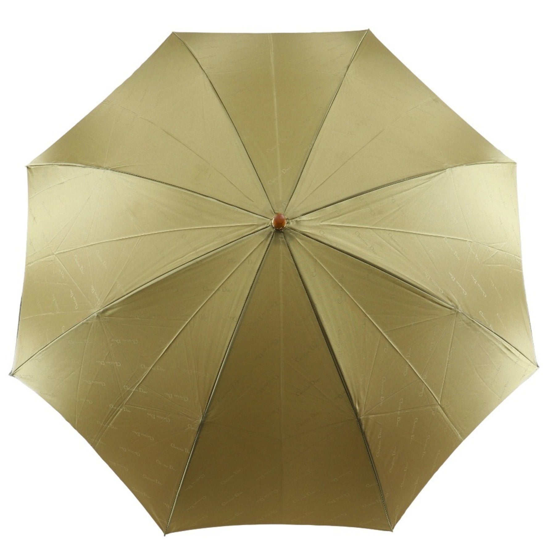 Christian Dior Folding Umbrella Nylon