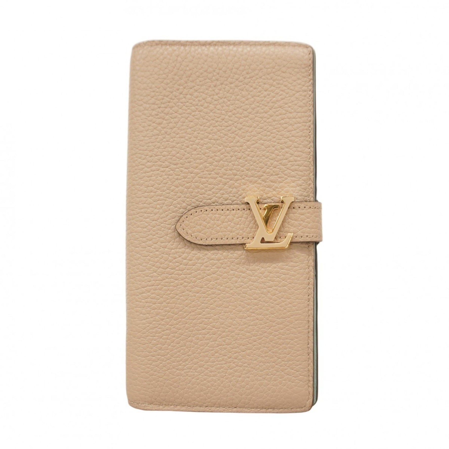 Louis Vuitton Long Wallet, Taurillon LV Vertical Wallet
