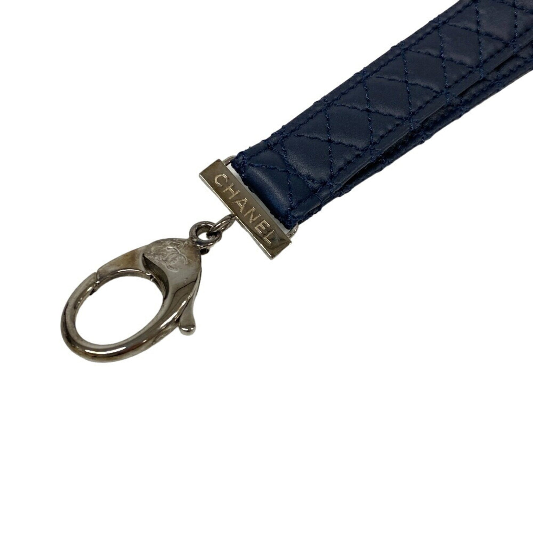 CHANEL Neck Strap Coco Mark Accessory