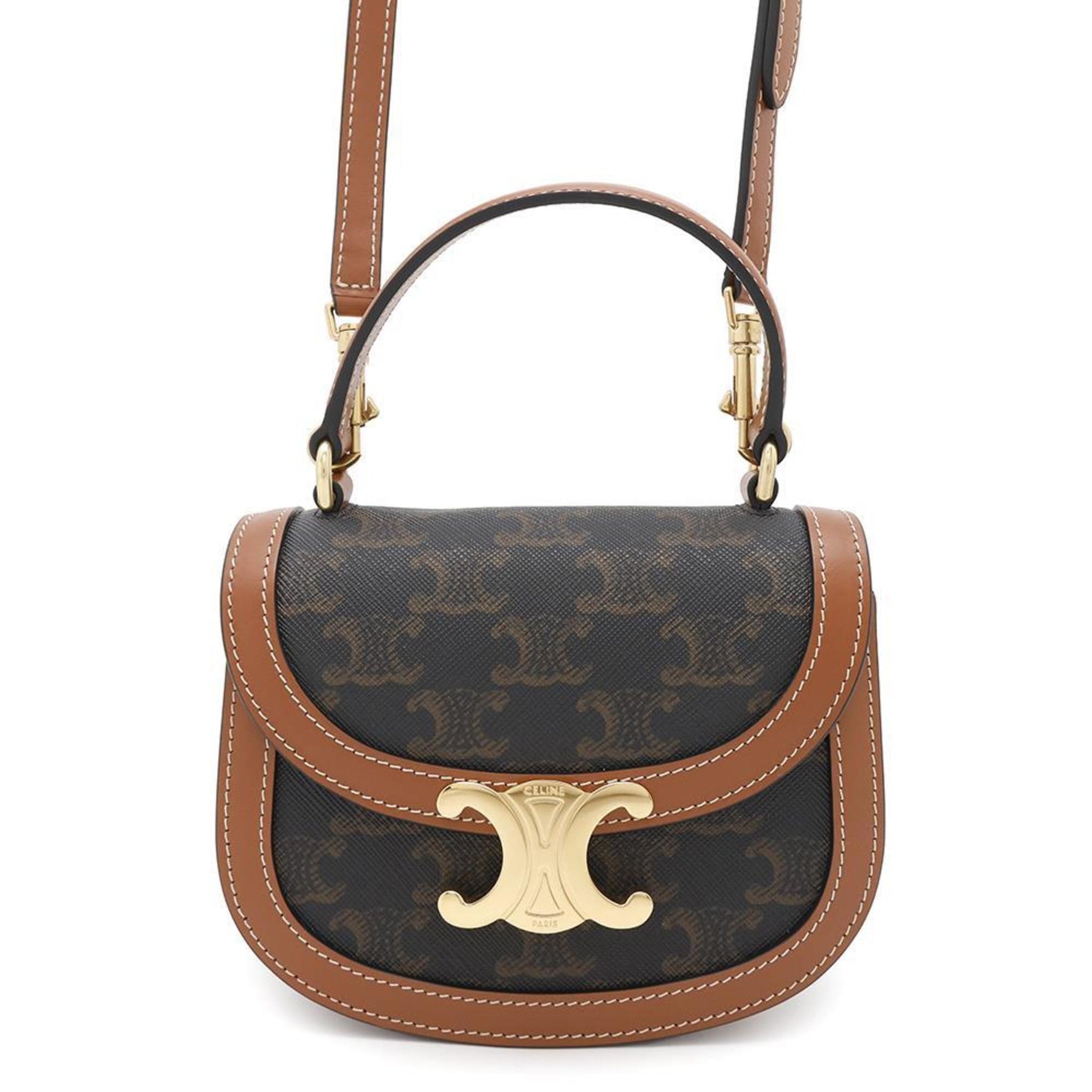 CELINE Handbag Triomphe Mini Buzacque