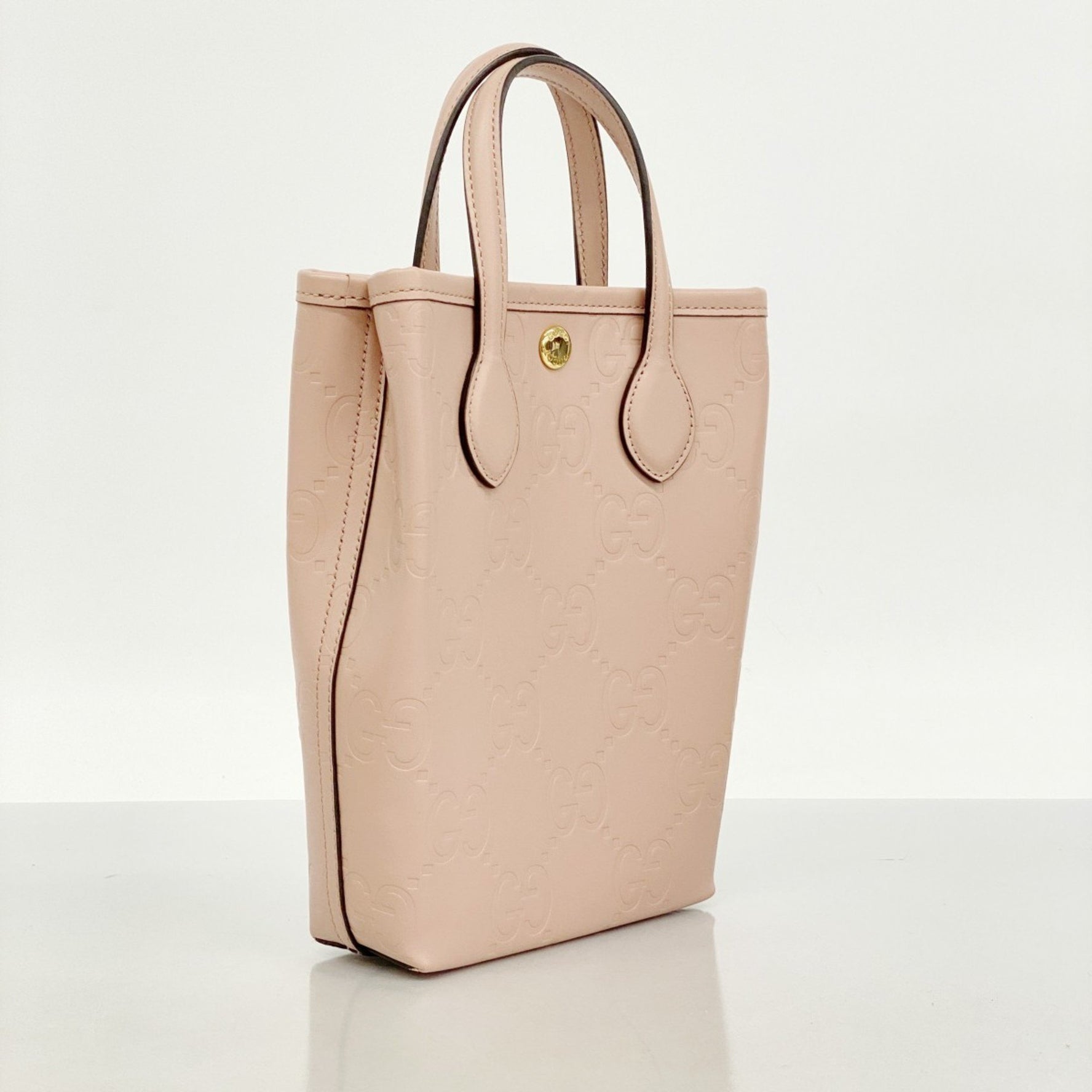 Gucci GG Super Handbag Leather, Bag