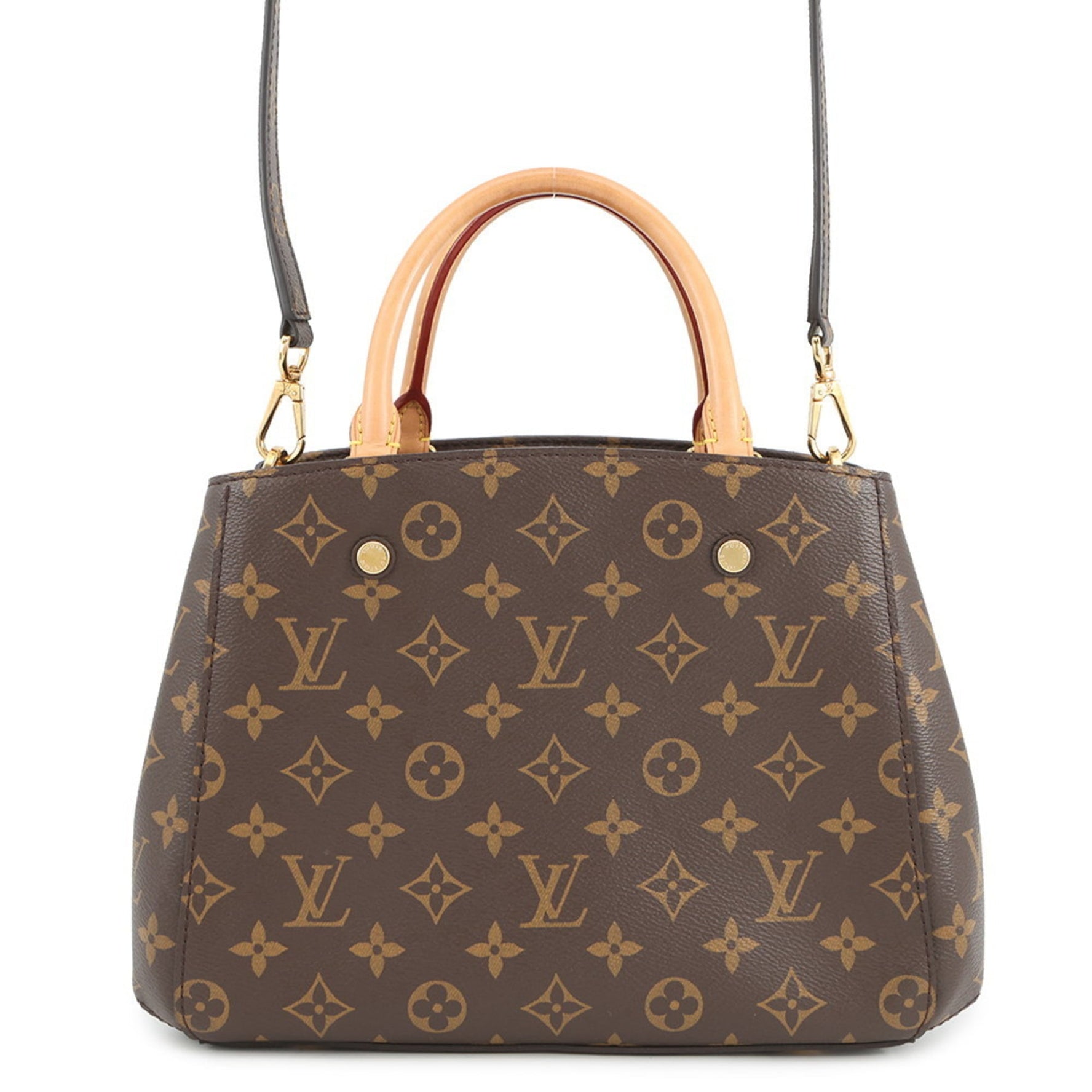 Louis Vuitton Monogram Montaigne BB Handbag LOUIS VUITTON