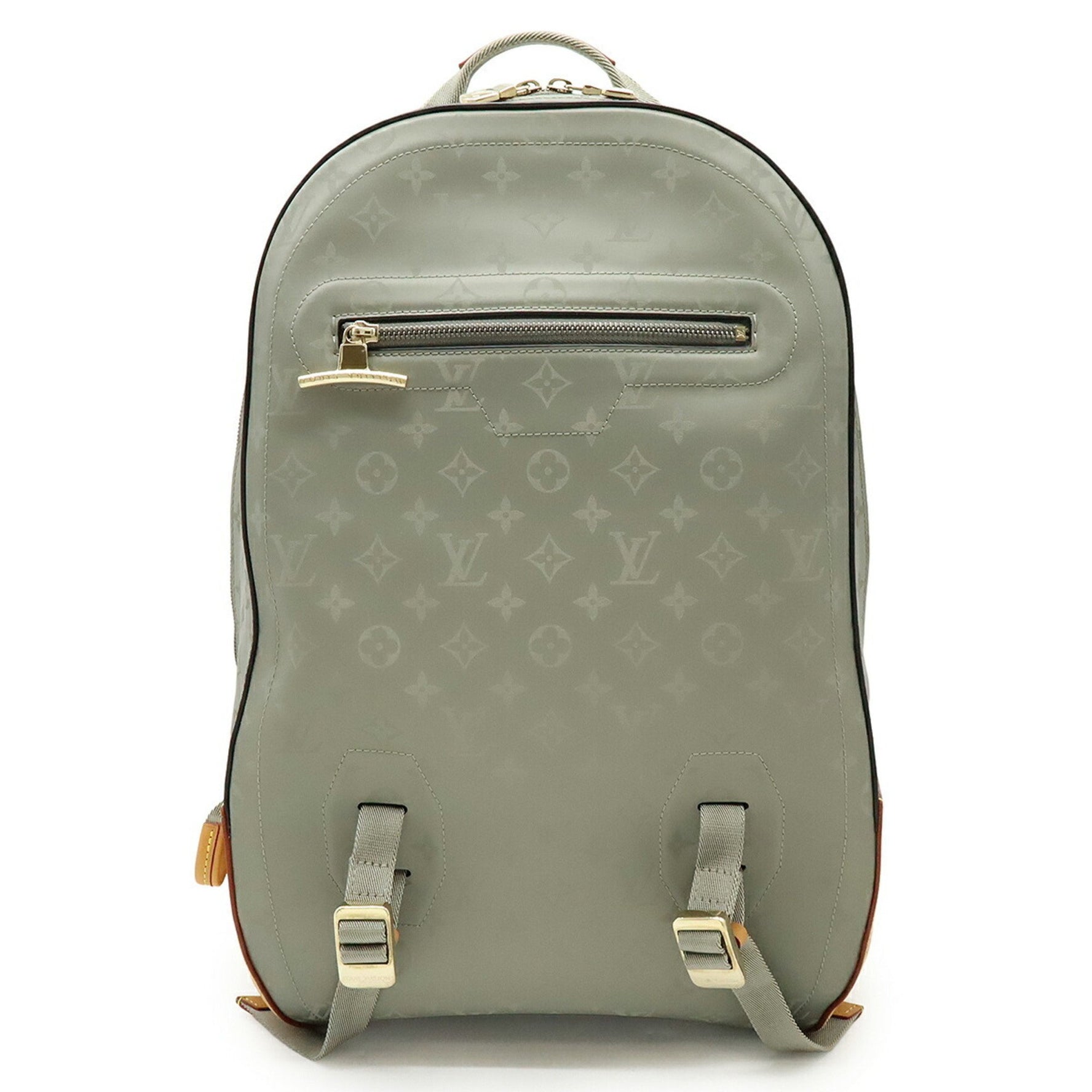 LOUIS VUITTON Monogram Titanium Backpack GM Rucksack 2018 Collection