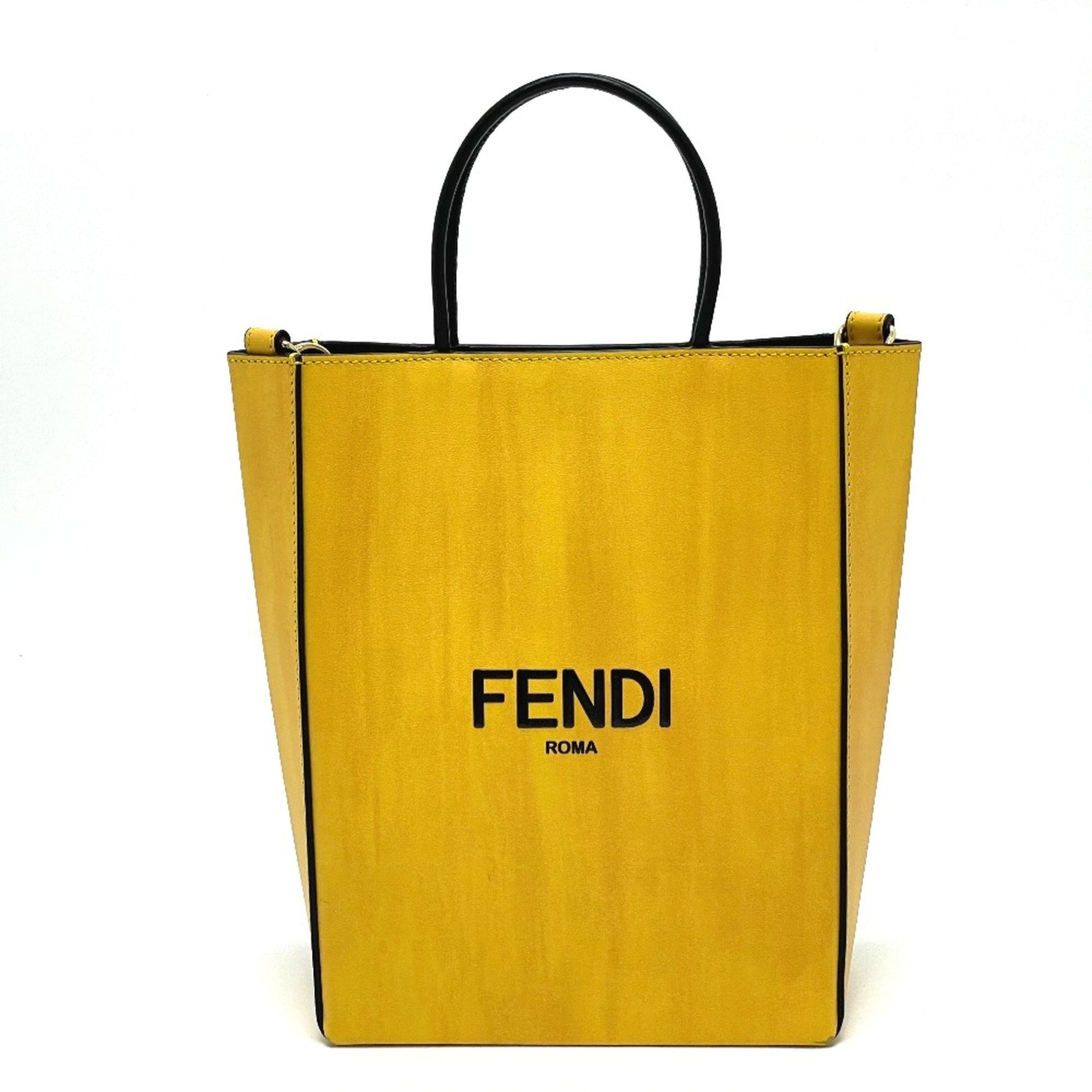 Fendi logo Bag Shopping bag Shoulder Bag