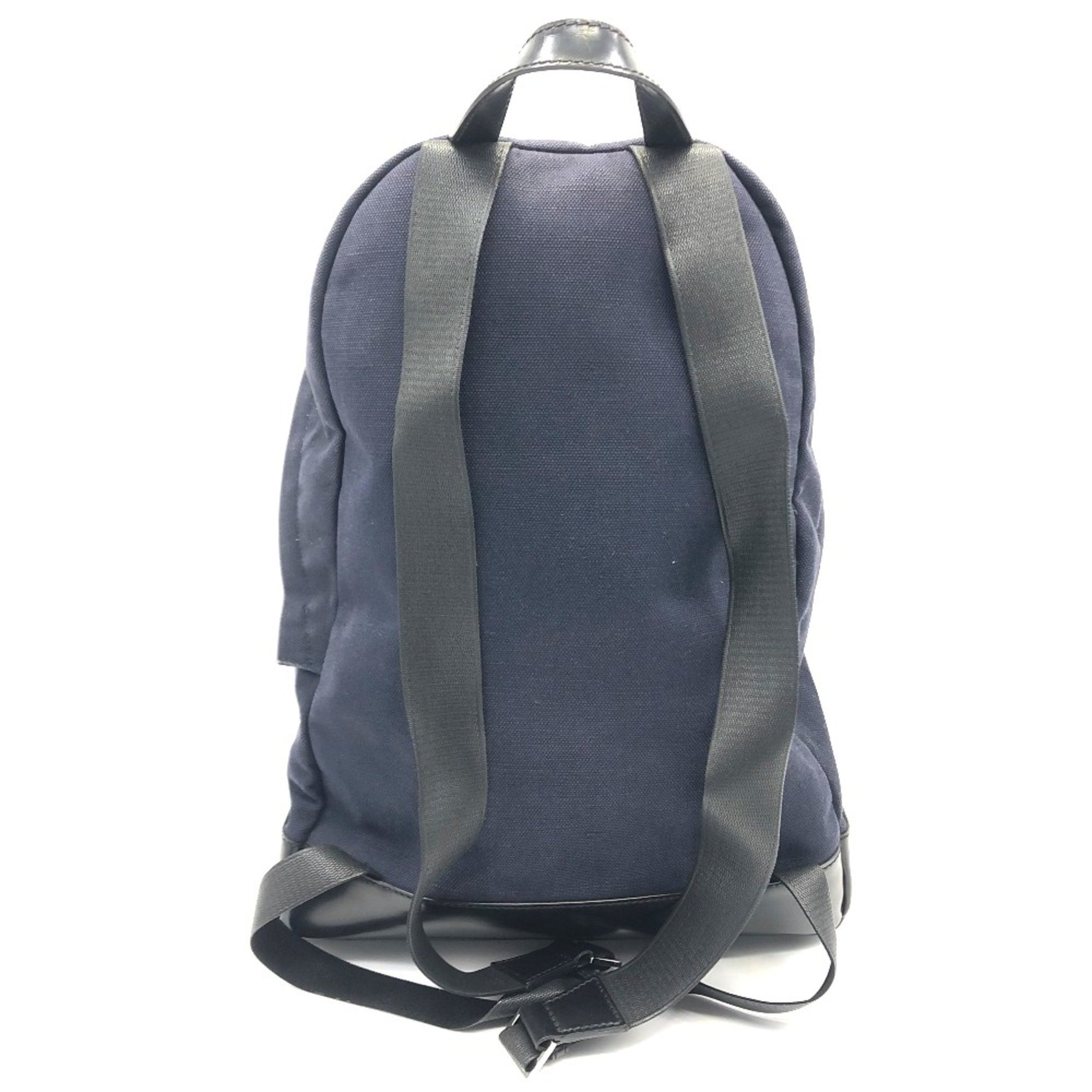 Balenciaga logo Backpack Black