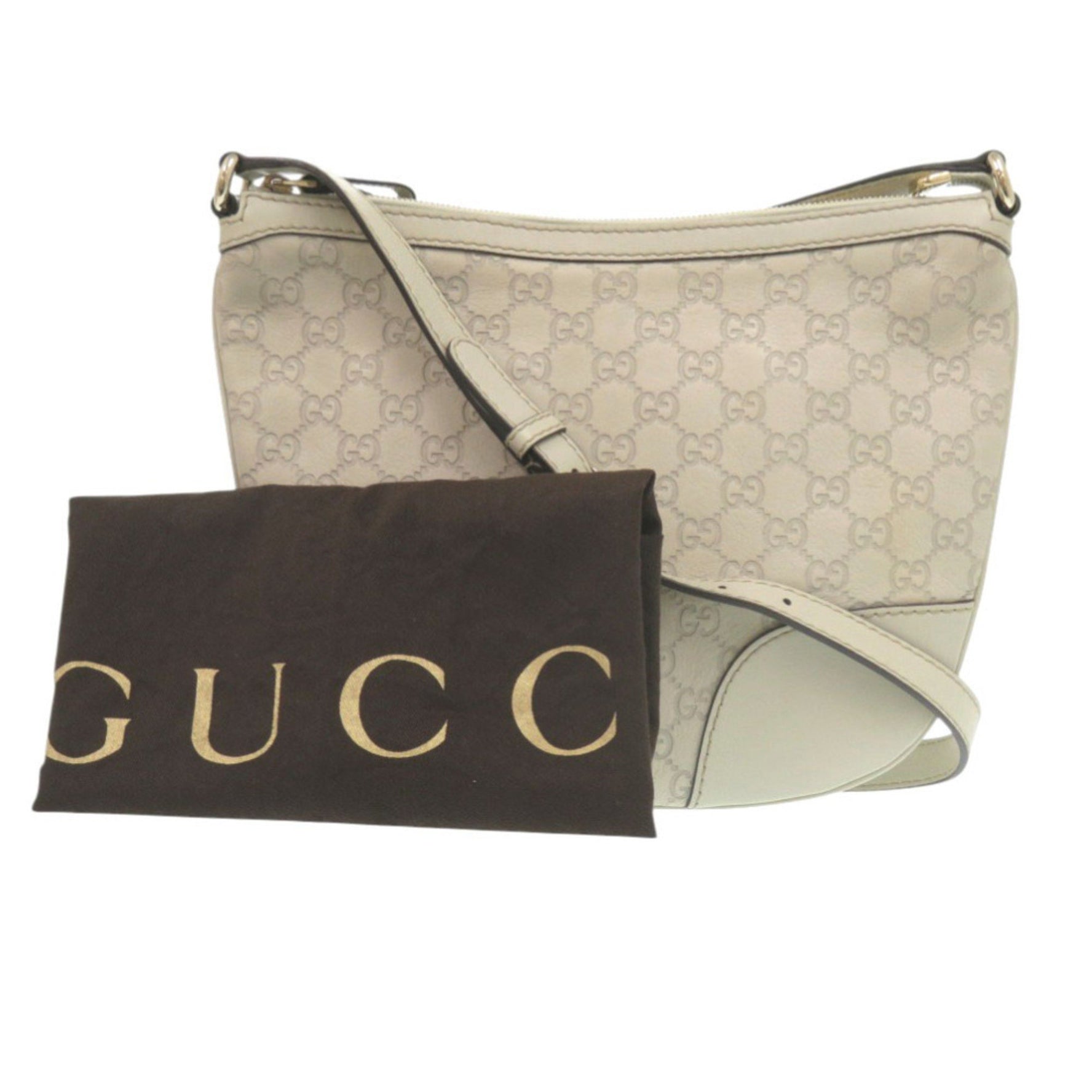 Gucci Lovely Heart Guccissima Leather Shoulder Bag 1328