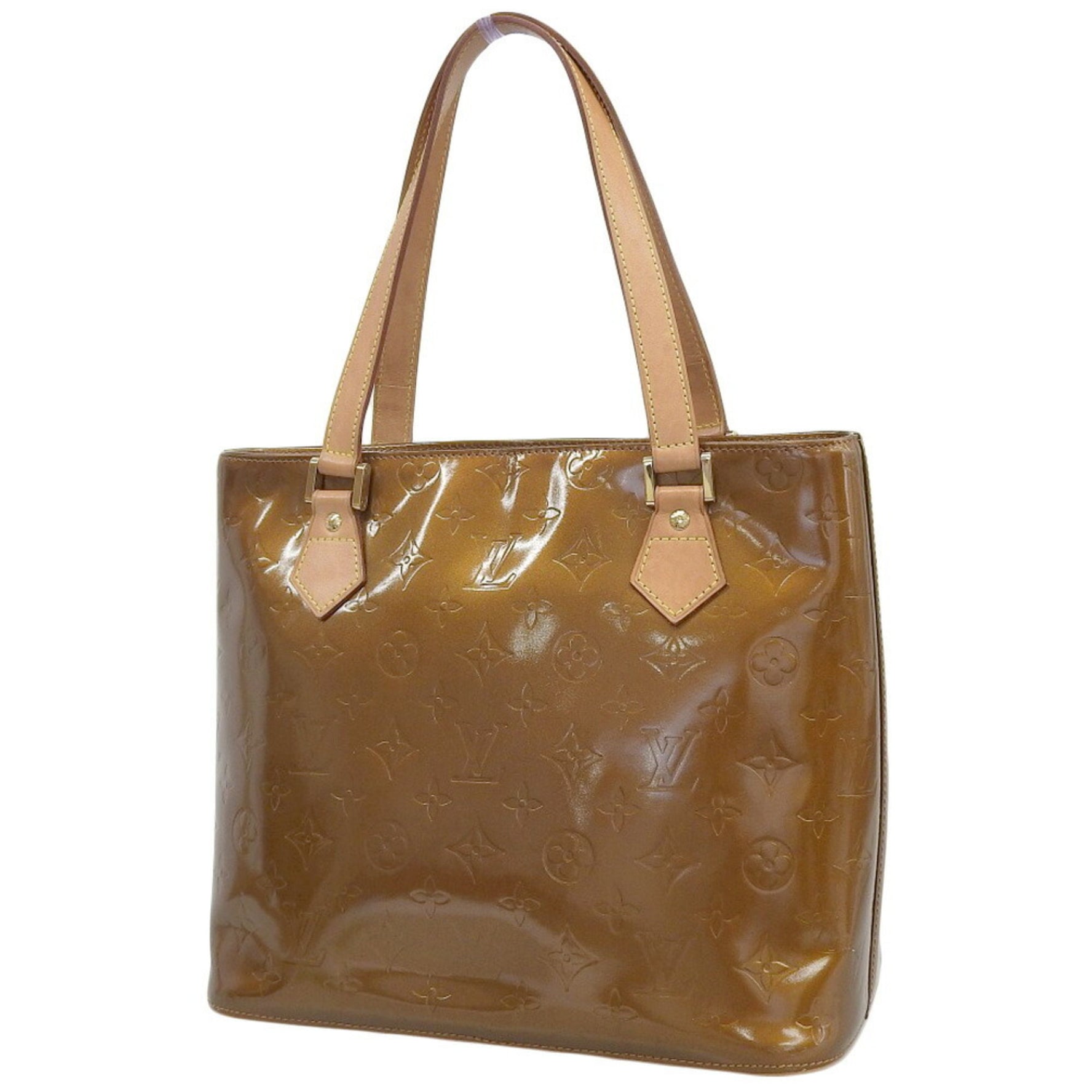 Louis Vuitton Monogram Vernis Houston Tote Bag Shoulder