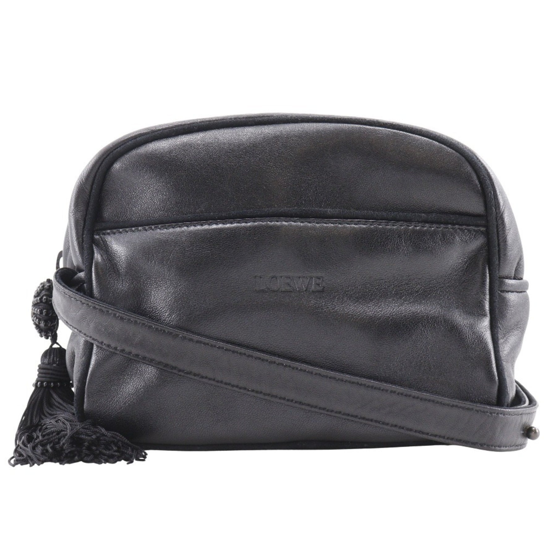LOEWE Shoulder Bag Lambskin