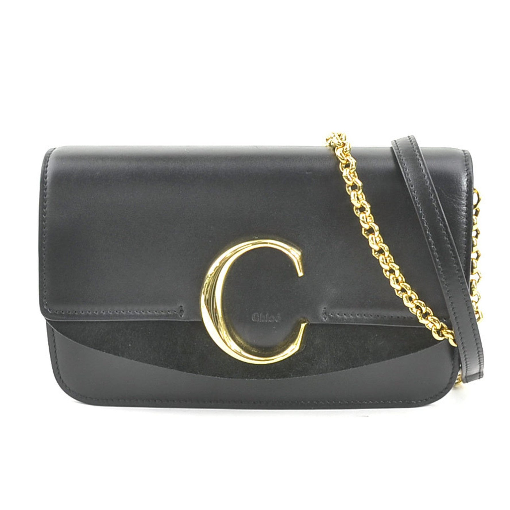 Chloé Chloe Crossbody Shoulder Bag Leather