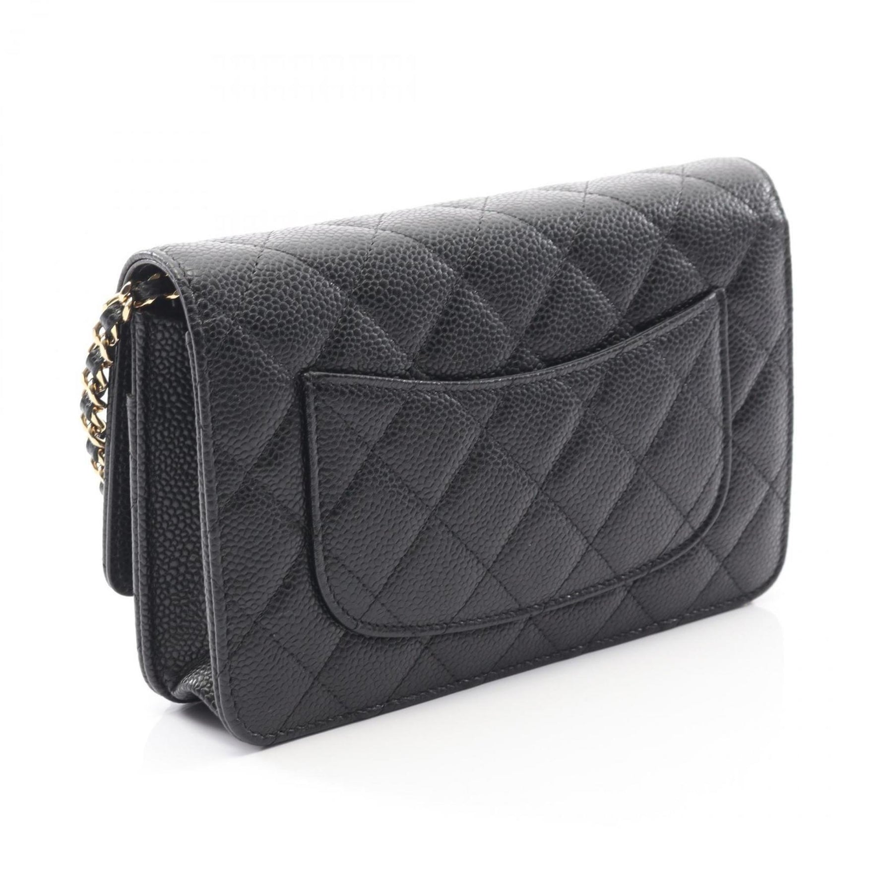 CHANEL Matelasse Shoulder Bag in Grained Calfskin Leather