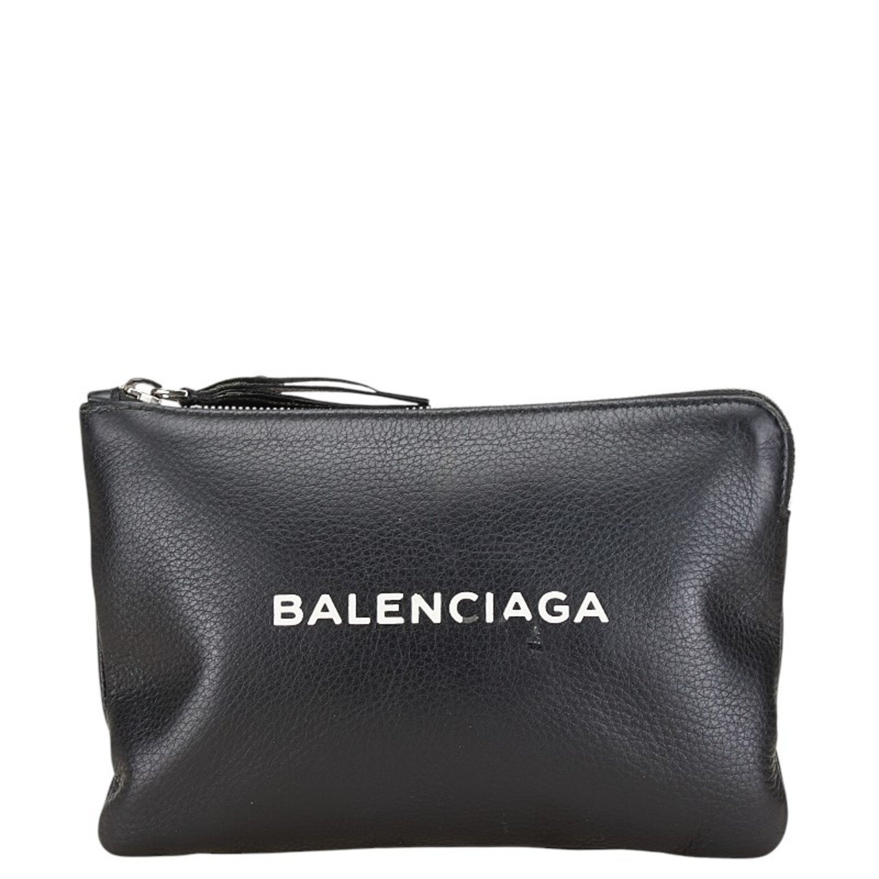 Balenciaga Print EVERYDAY M Pouch Leather