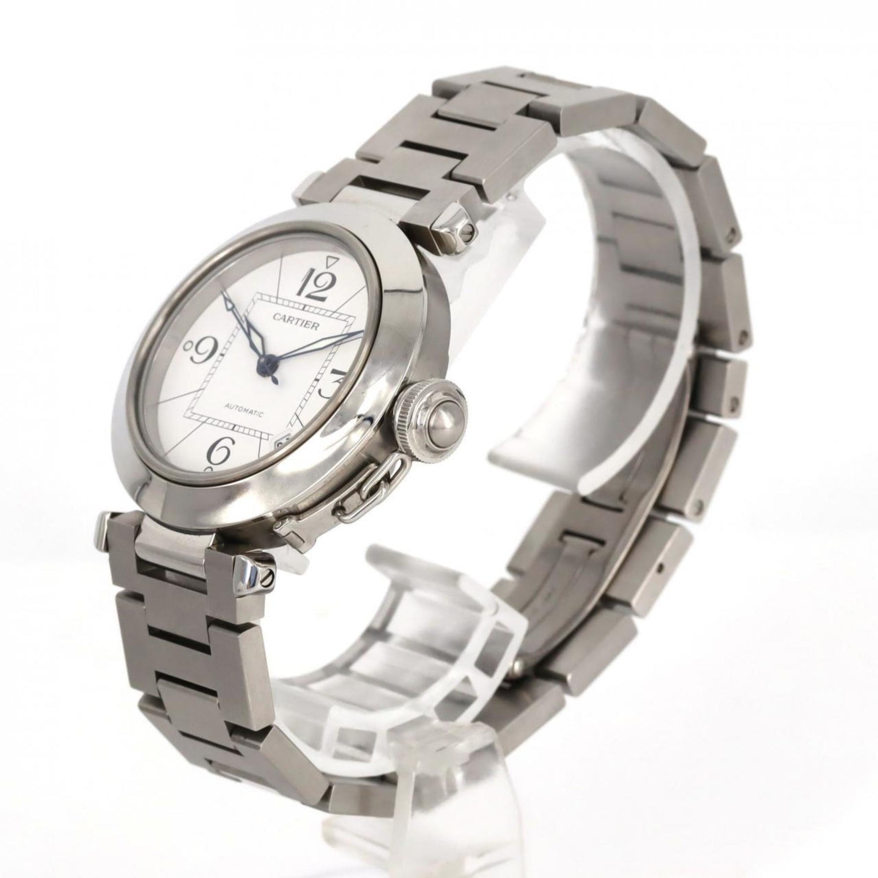 Cartier Pasha C SS Automatic Watch