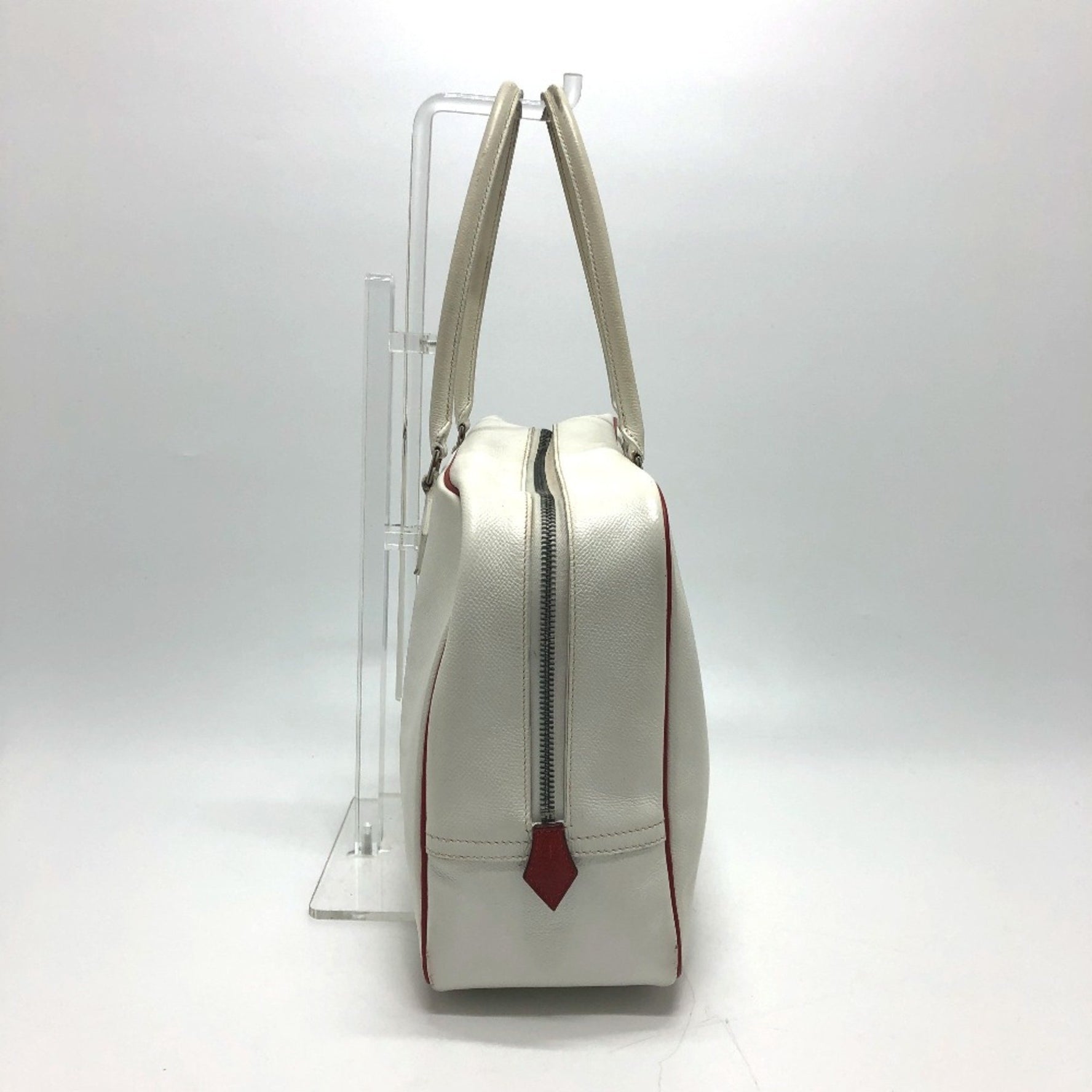 Hermes Purum 32 Bag Hand Bag SilverHardware