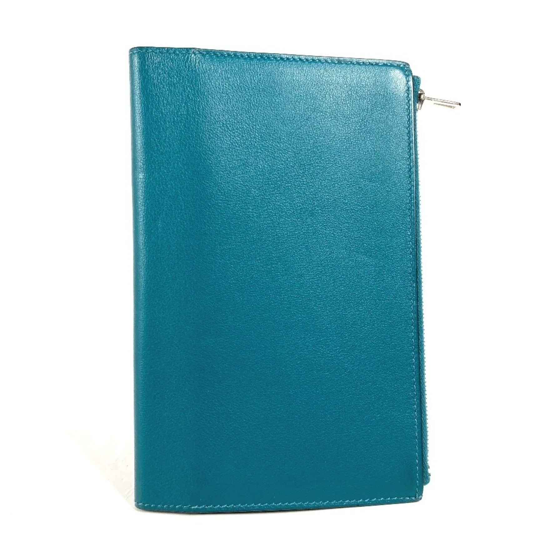 HERMES EA Zip PM Notebook Stationery Case Memo Pad Cover Swift Men's
