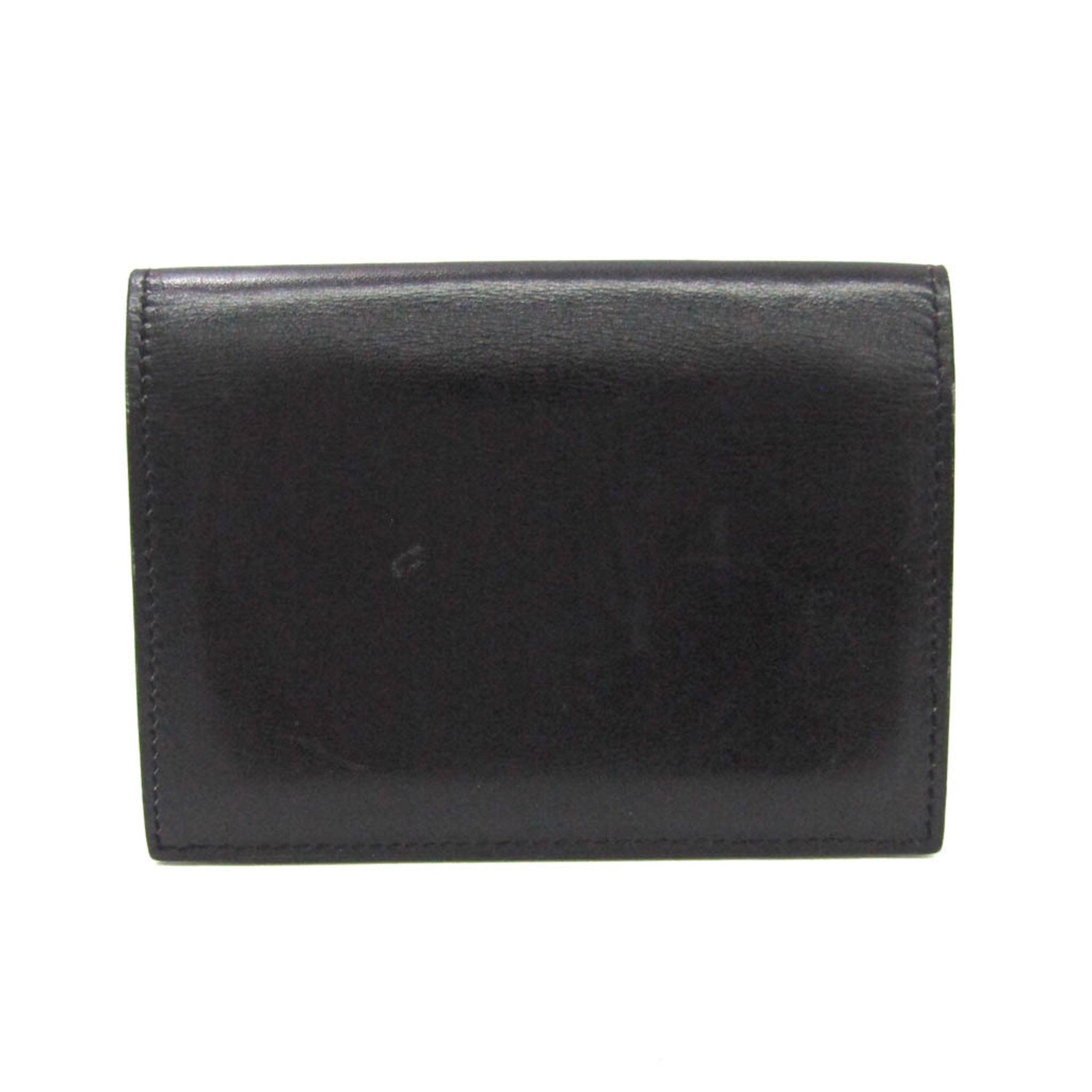 Hermes Box Calf Leather Business Card Case