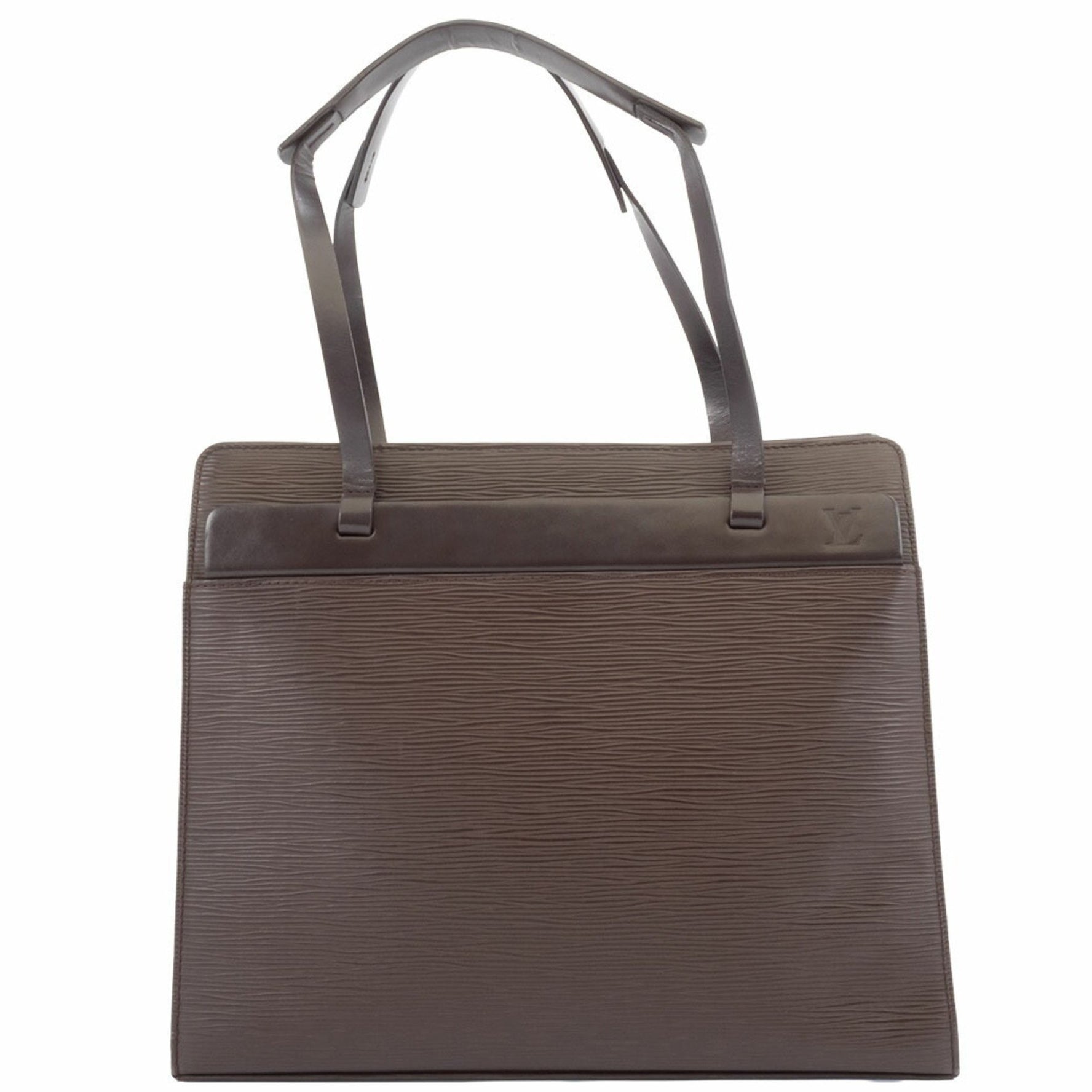Louis Vuitton Croisette PM Handbag Epi Leather Mocha Storage