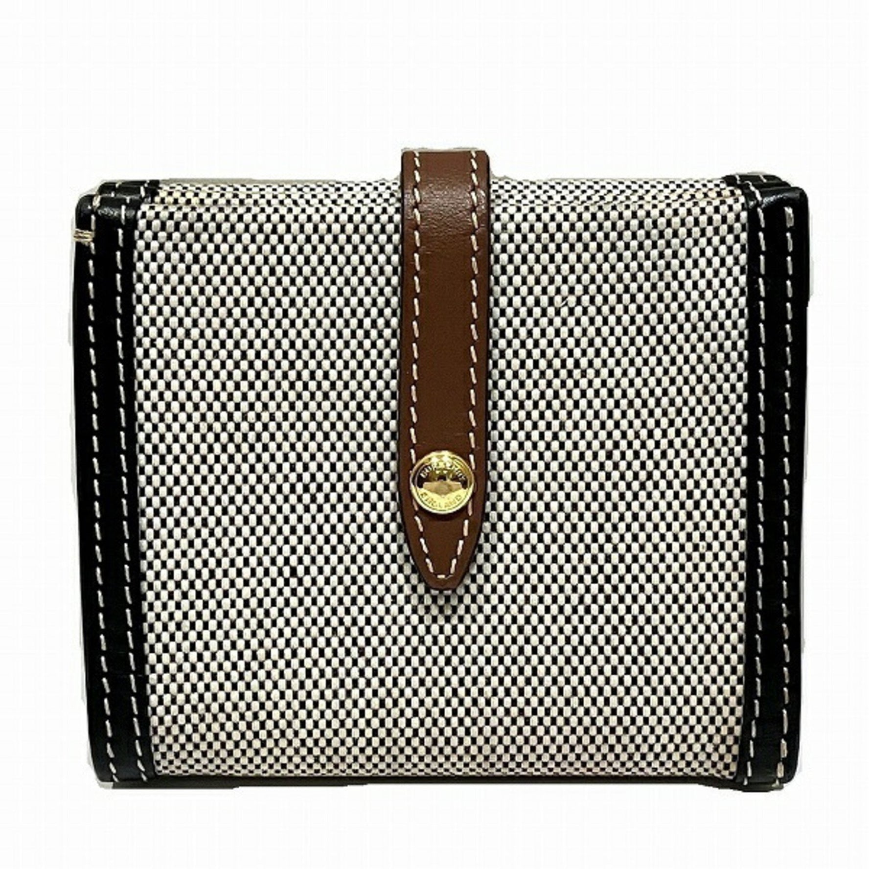 Burberry Horseferry Print Bifold Wallet Women's