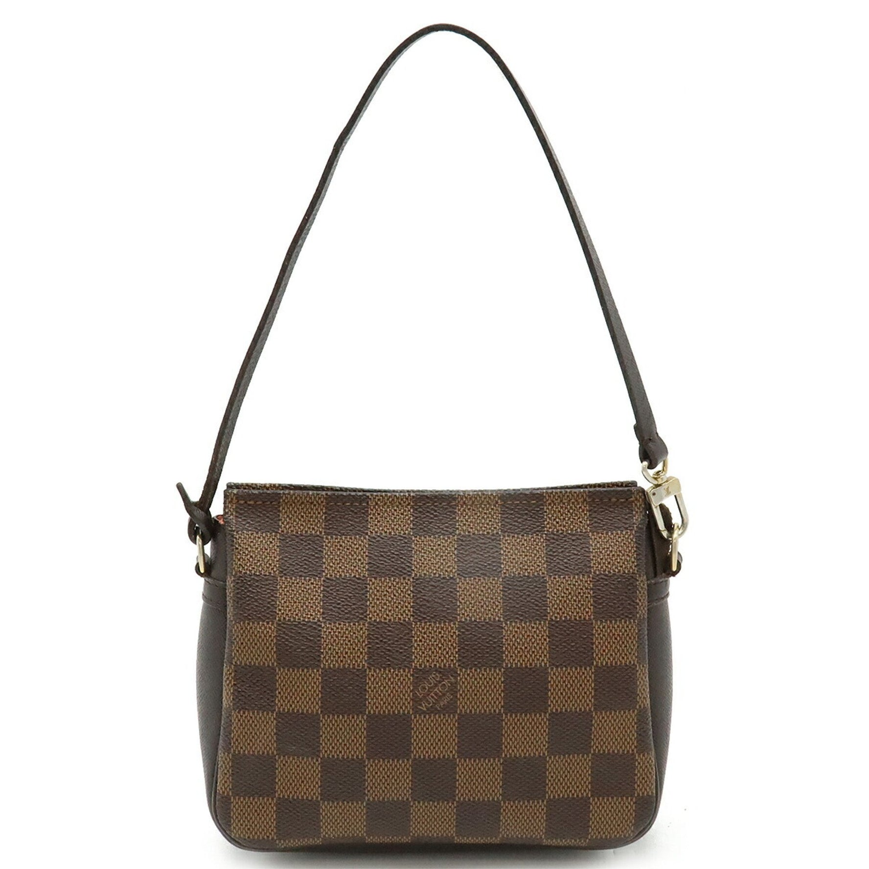 Louis Vuitton Damier Truth Makeup Pouch Handbag