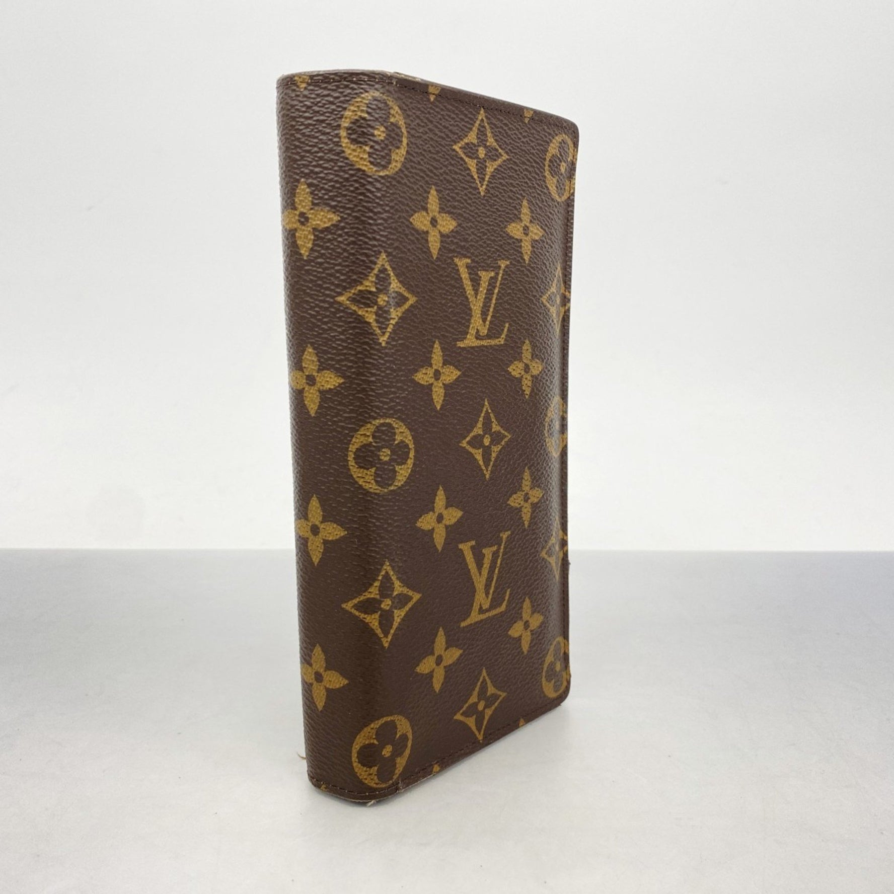 Louis Vuitton Monogram Portefeuille Brazza Long Wallet