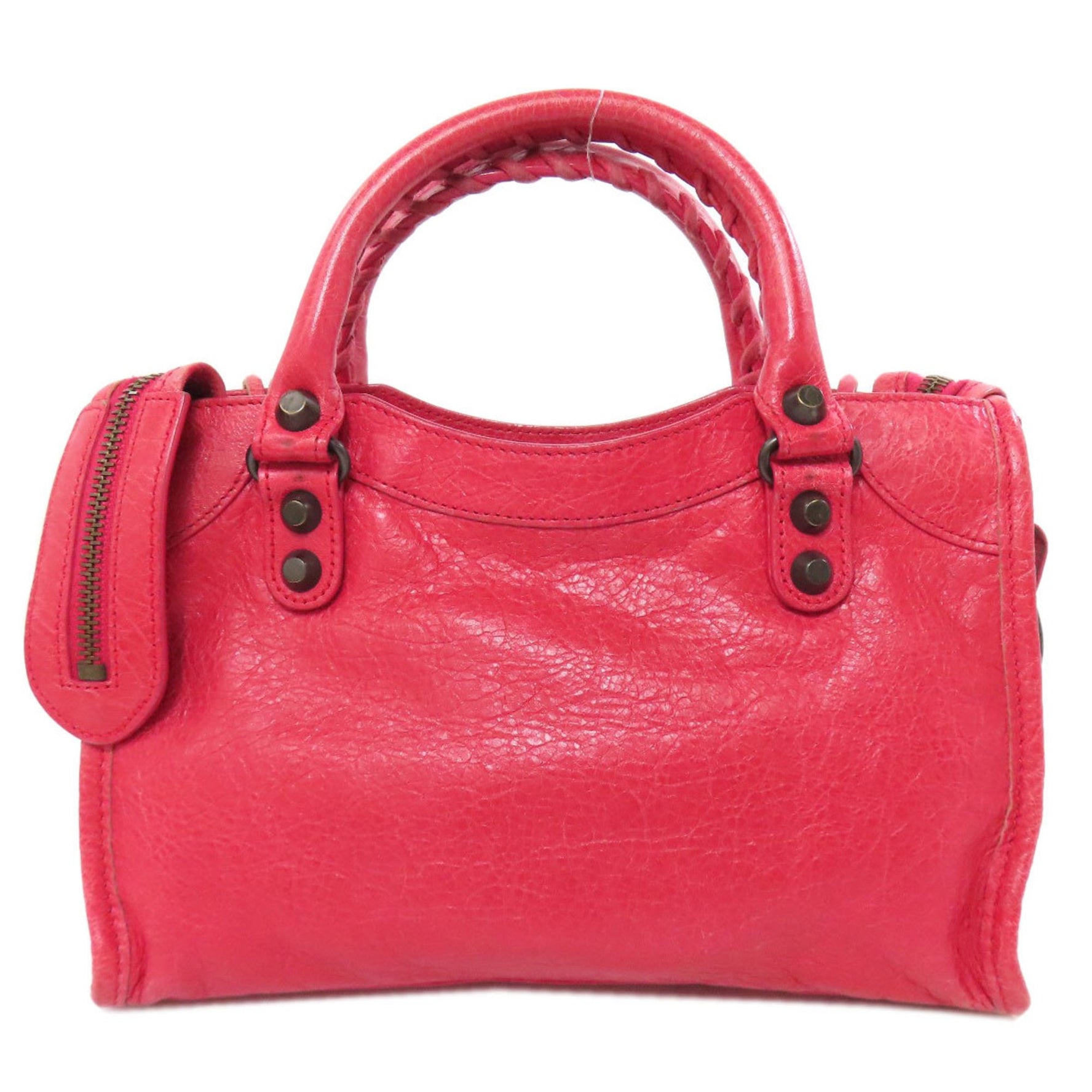 Balenciaga Classic Mini City Handbag in Calfskin