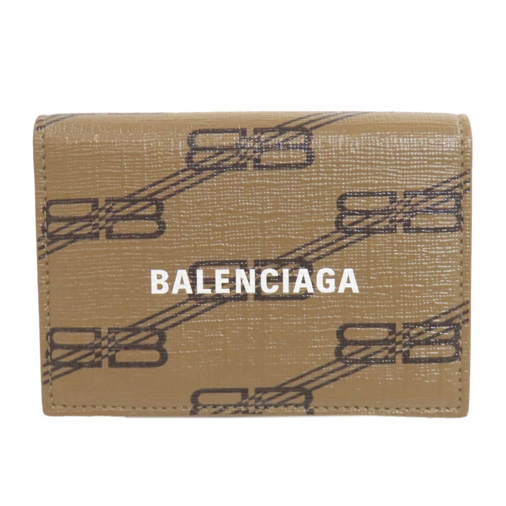Balenciaga BB Tri-fold Wallet Bi-fold