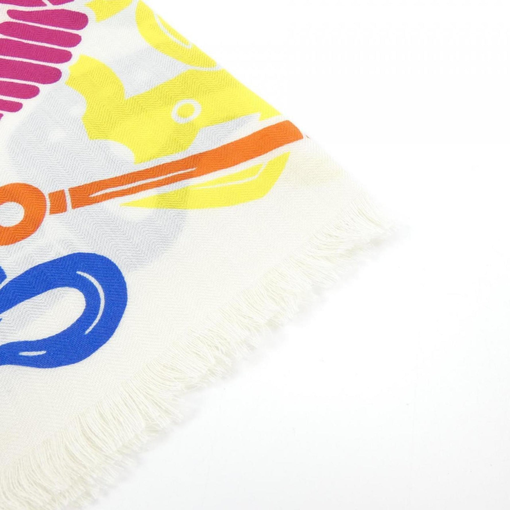 Hermès HERMES GARDEN OF HARNESSES Scarf/Stole