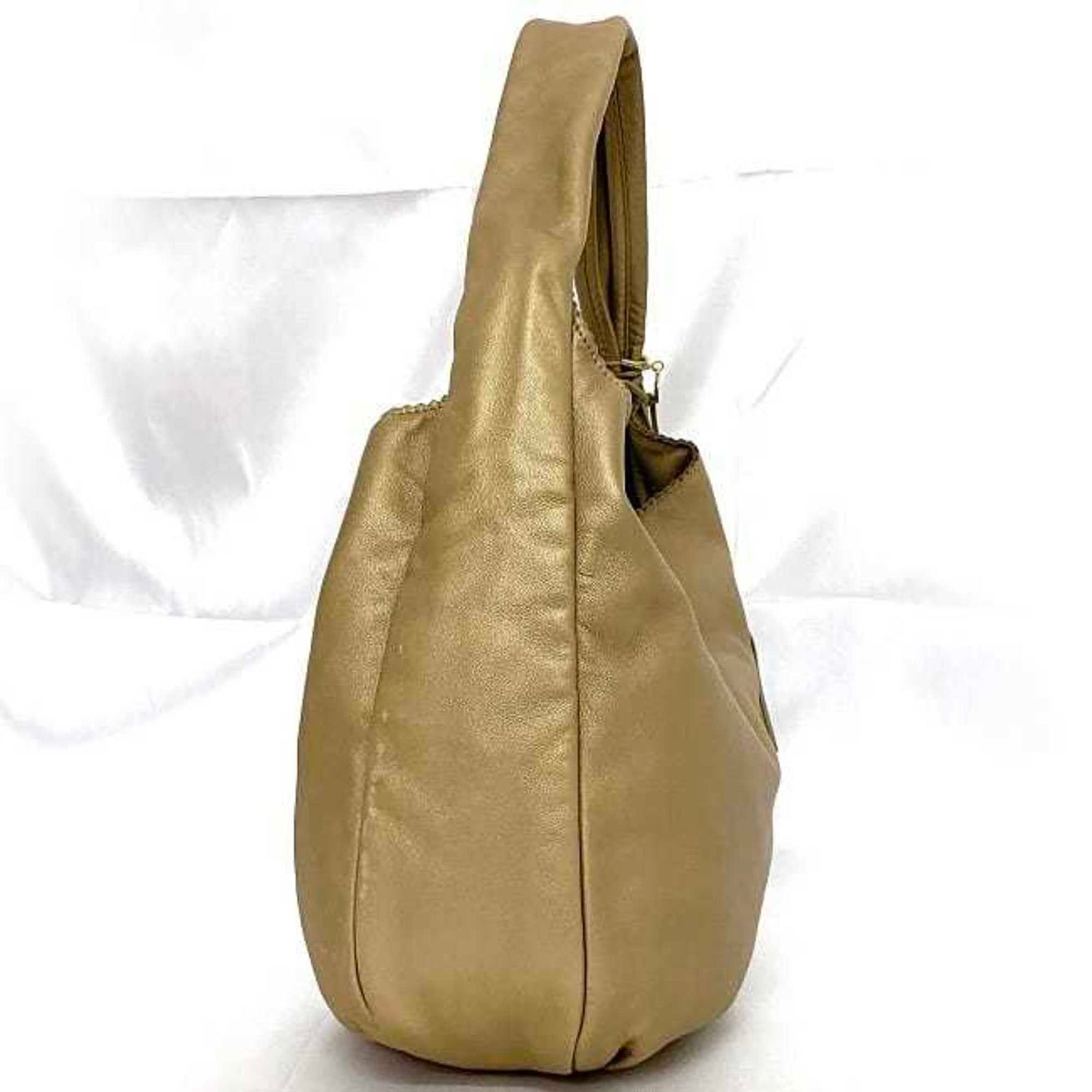 LOEWE Bag Anagram Tassel Nappa Leather Charm Ladies Soft