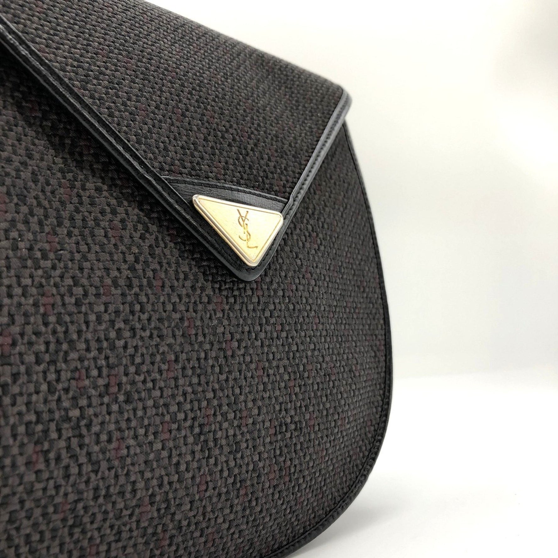 Saint Laurent shoulder bag in and leather women