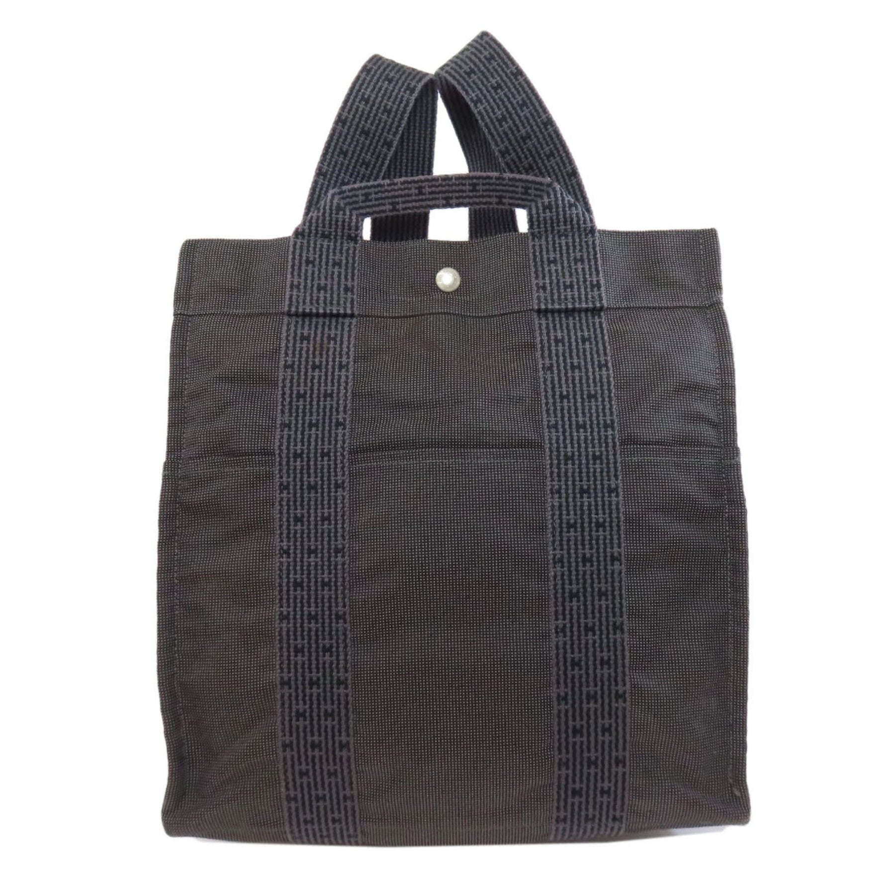 Hermes Air Line Ad MM Backpack/Daypack Canvas