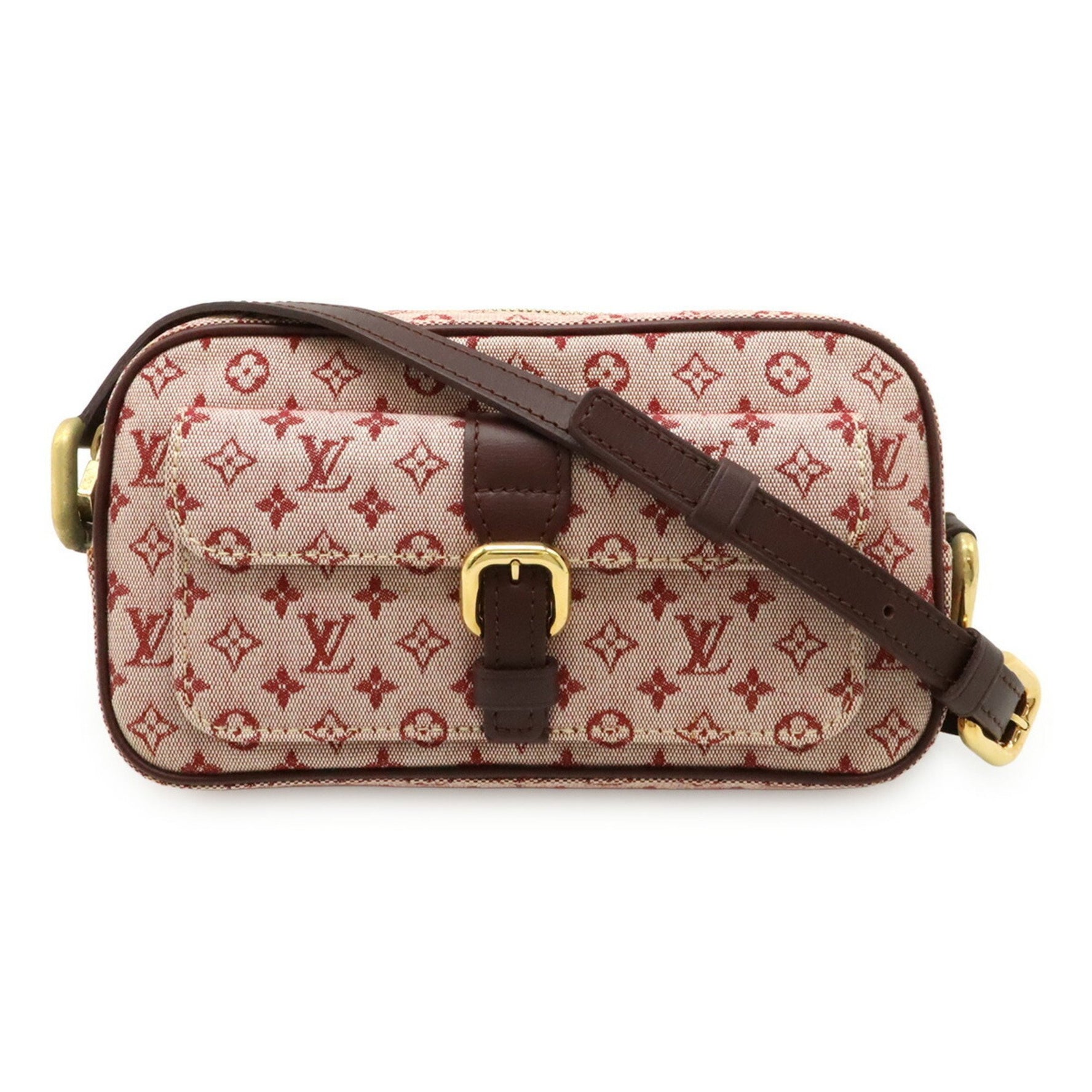 LOUIS VUITTON Monogram Mini Juliet Shoulder Bag Pochette