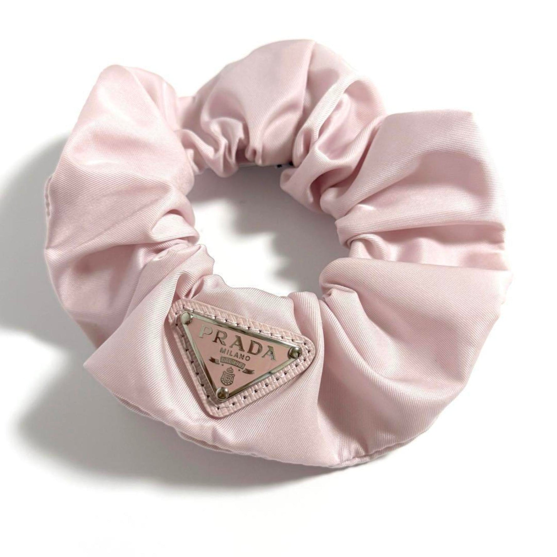 Prada Re-Nylon Scrunchie Hairband Hair Tie