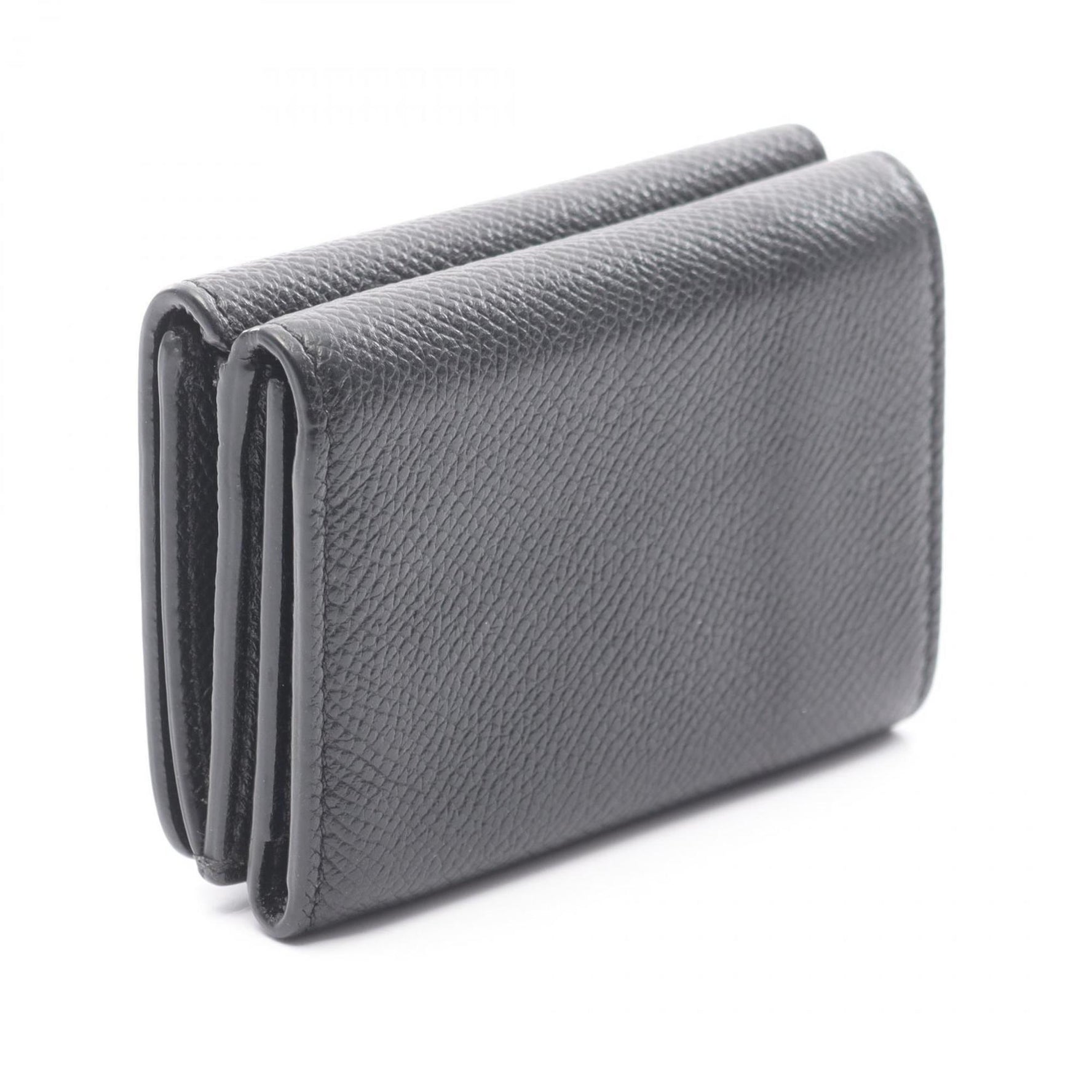 Balenciaga VILLE Tri-fold Wallet, Leather