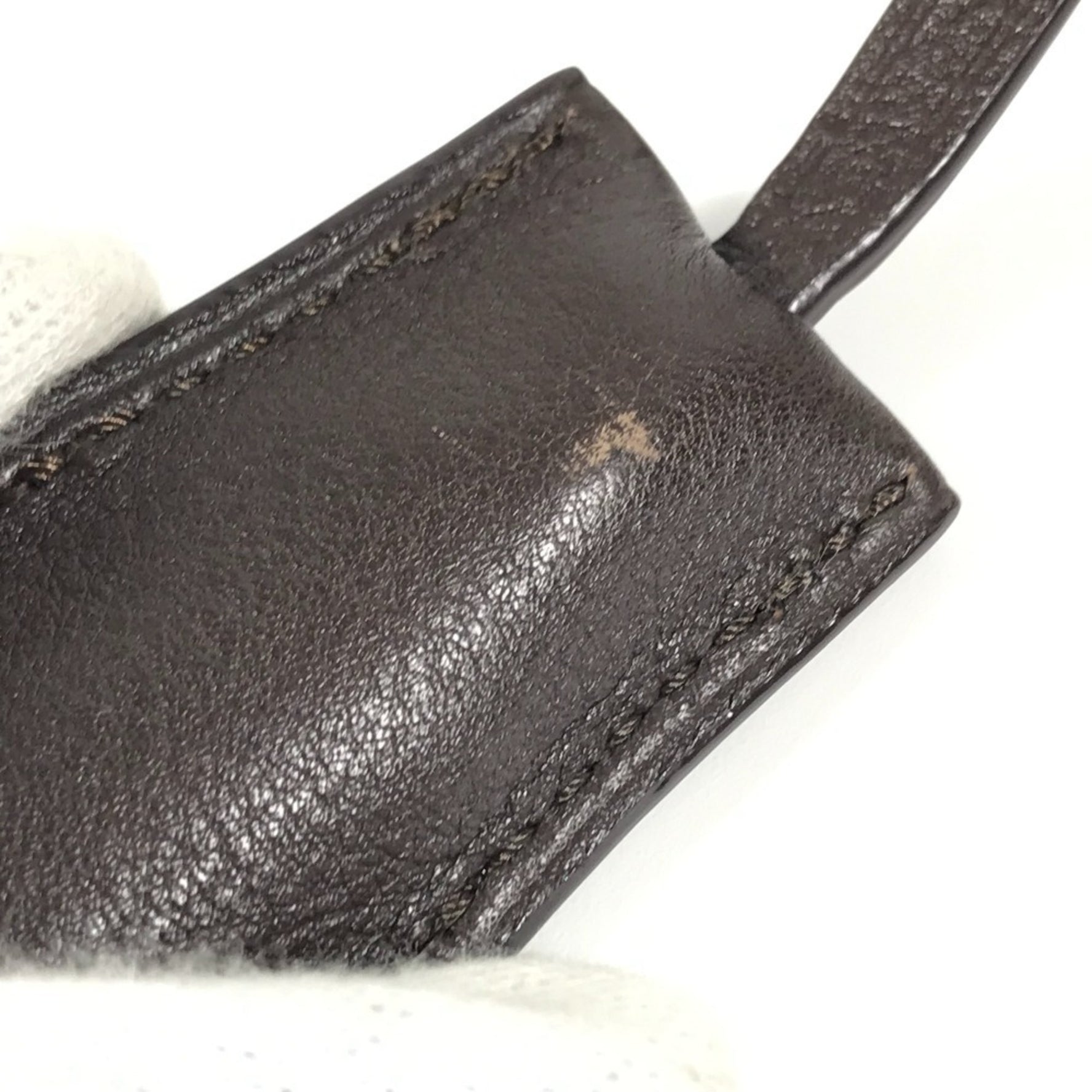 LOUIS VUITTON Monogram Antia Ixia PM Tote Bag/Shoulder Bag in Granite Brown Leather/Suede