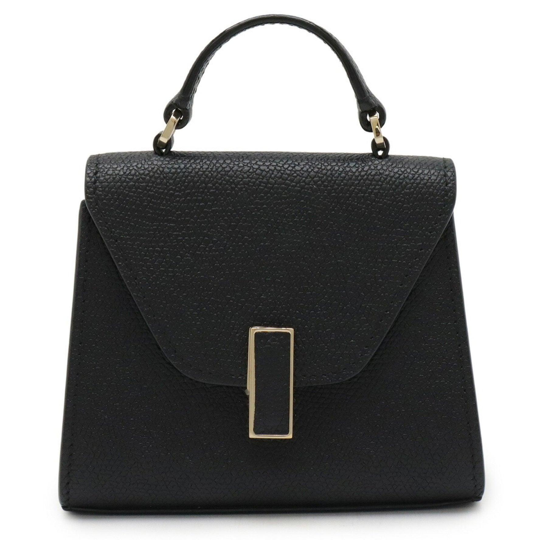 valextra Iside Belt Mini Handbag Shoulder Bag Waist Leather 028