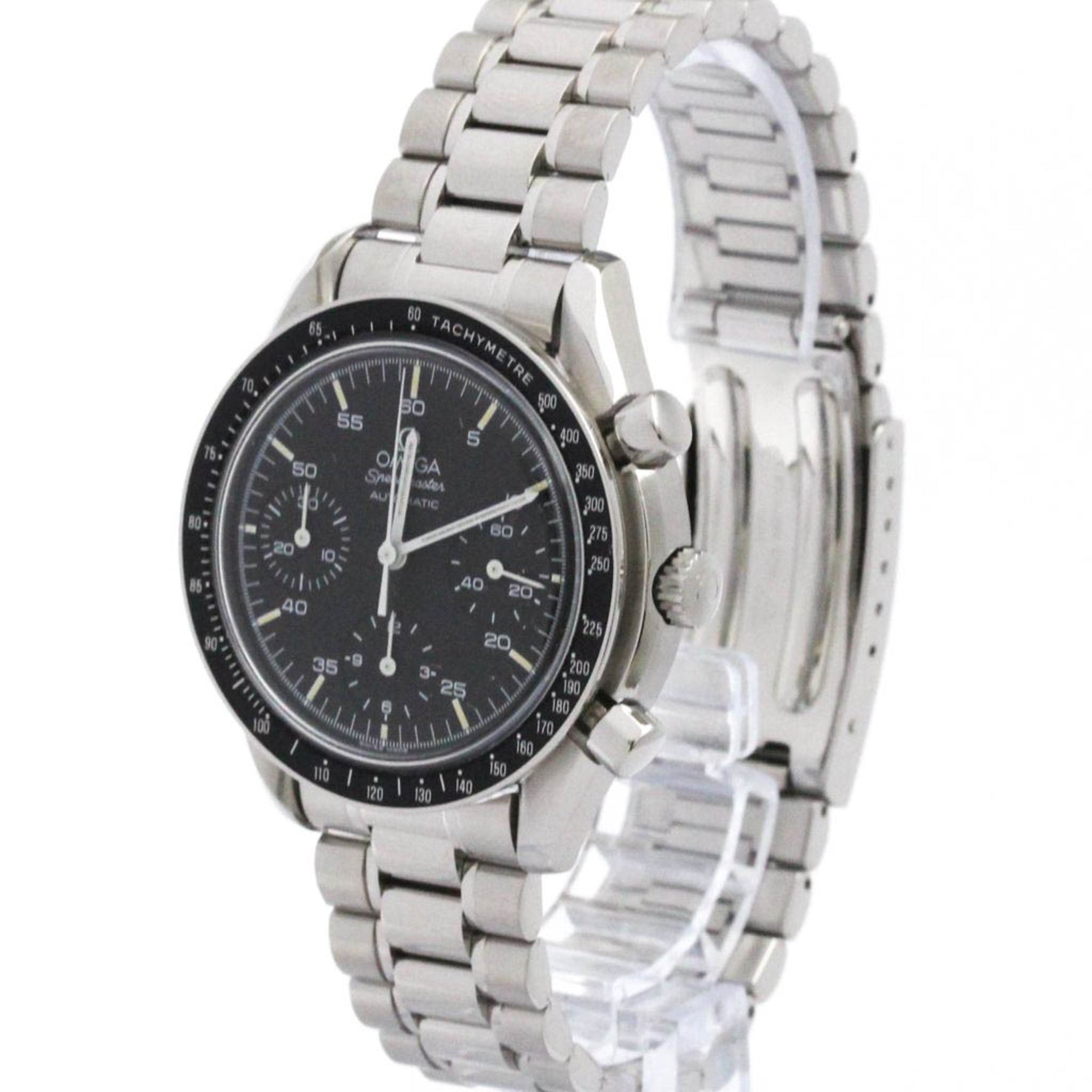 OMEGA Speedmaster Automatic Steel Watch 3510.50 Polished