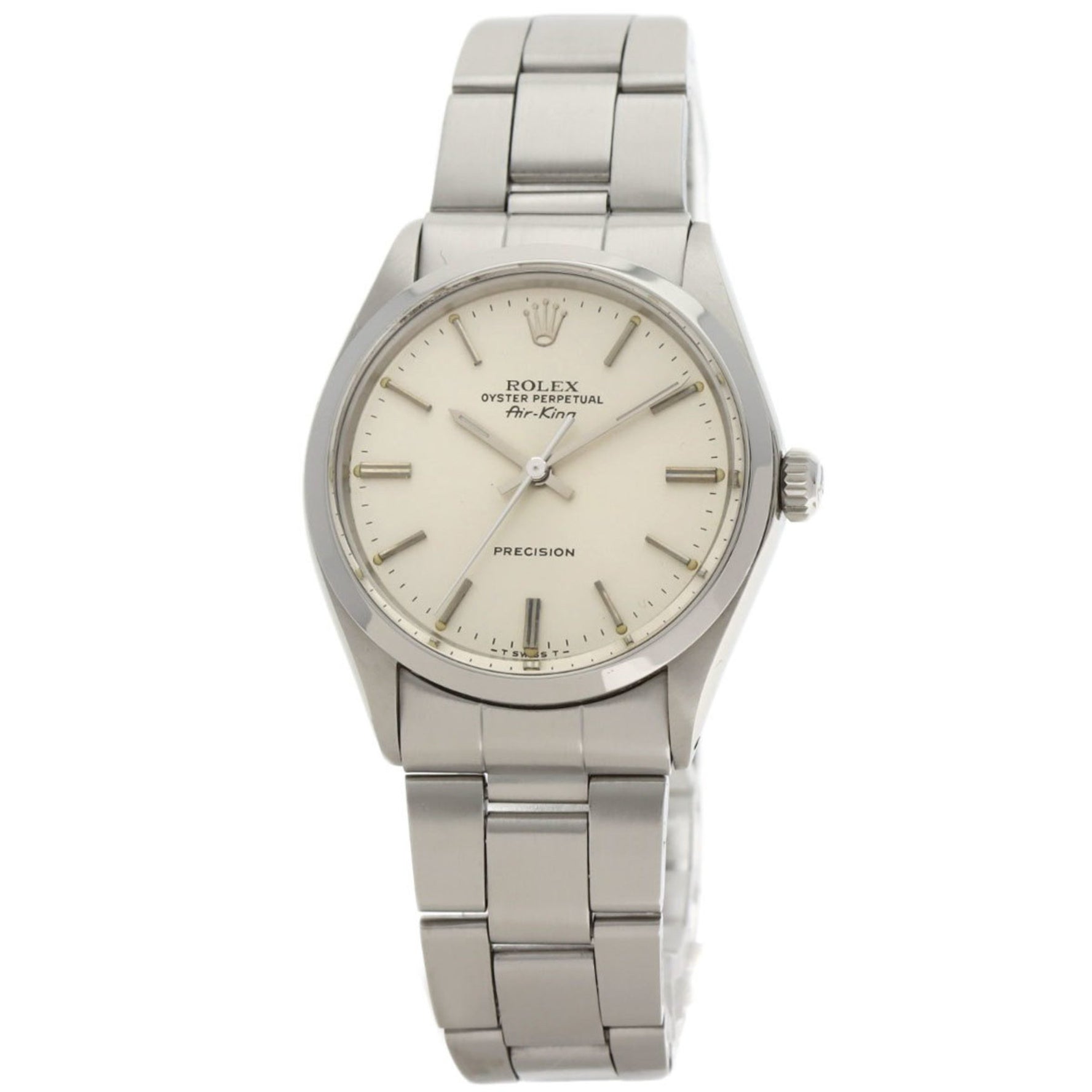 Rolex 5500 0 Air-King 1957 Stainless Steel Watch