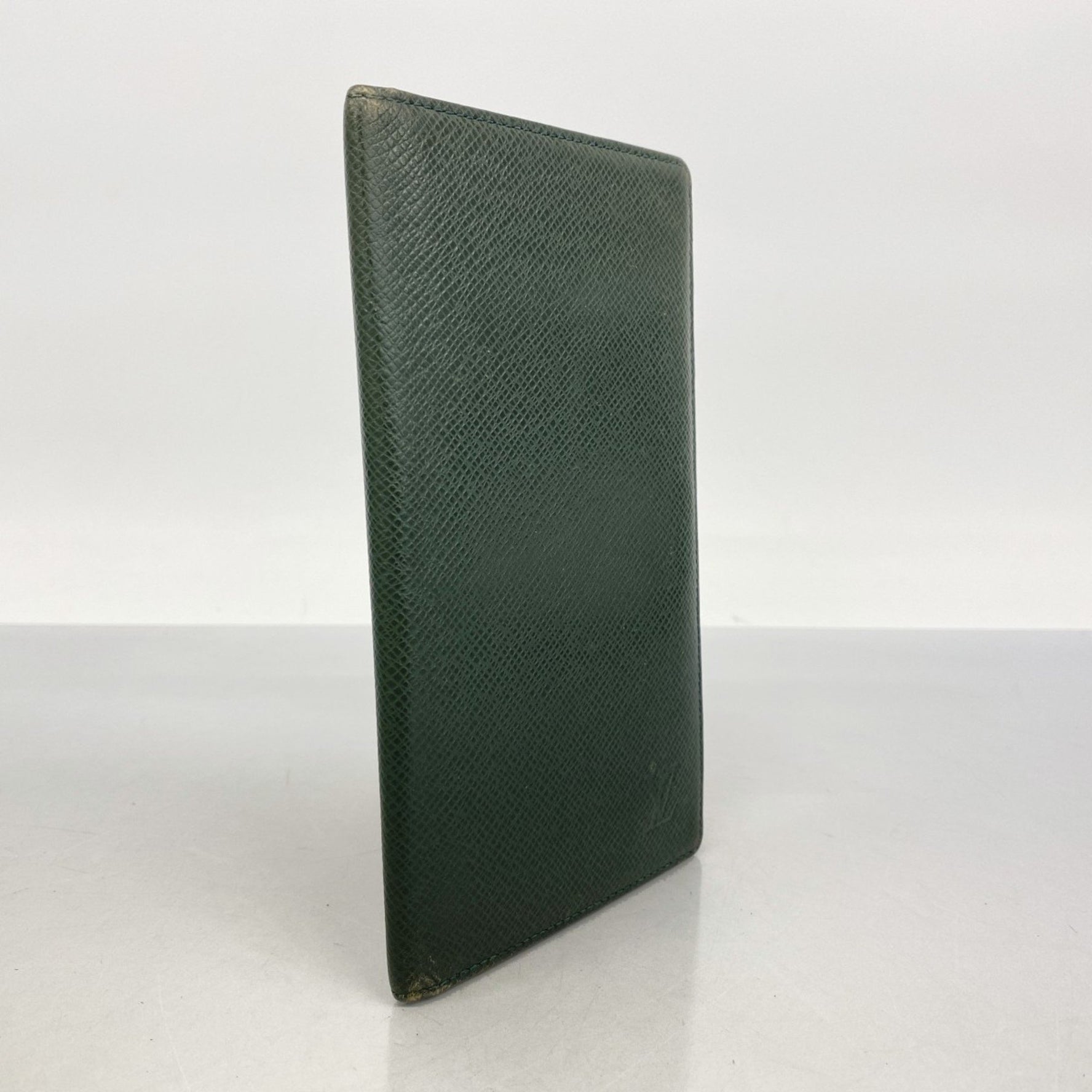 Louis Vuitton Taiga Long Wallet, Porto Chequier Carte Credit