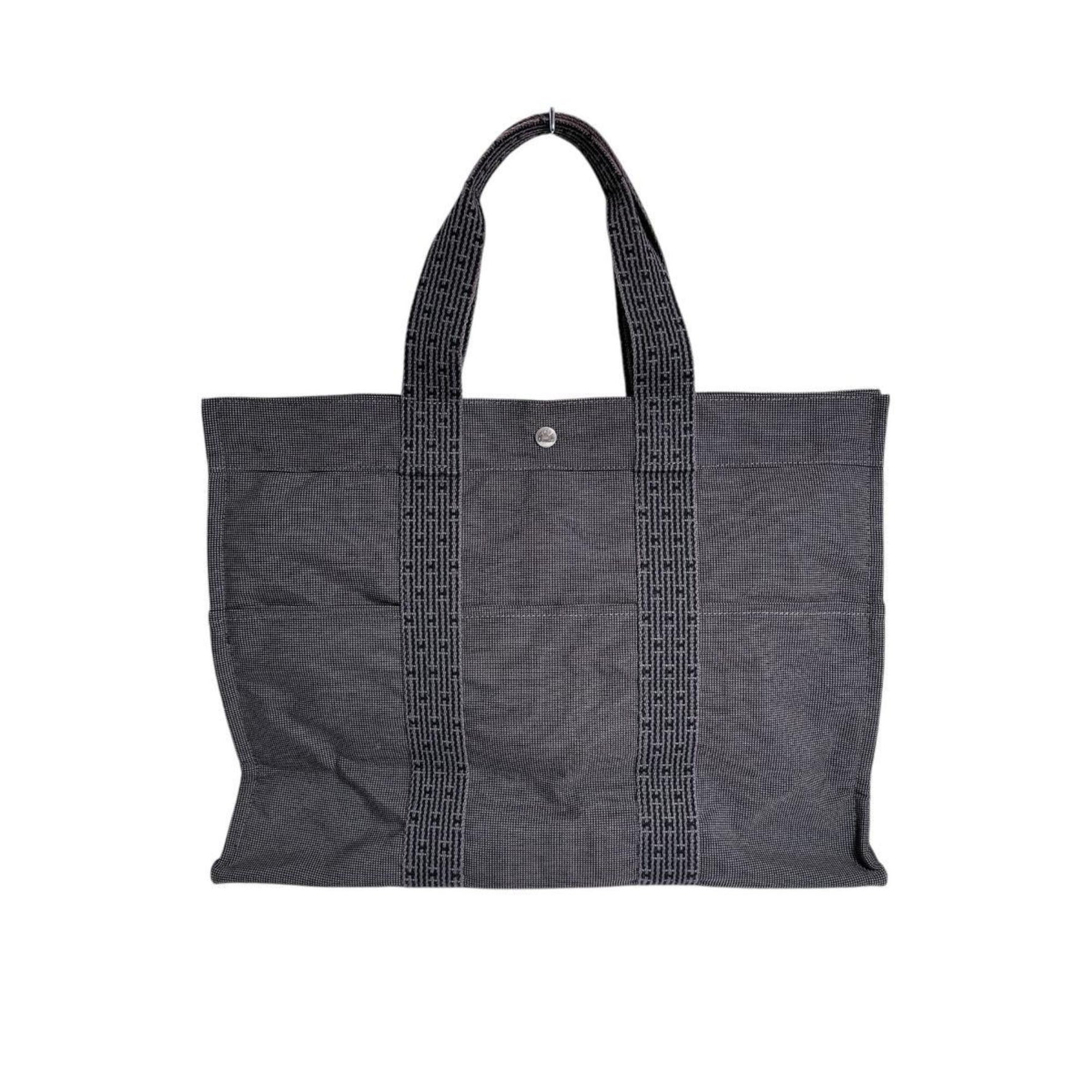 Hermes Hermès Air Line GM Tote Bag, Business Shoulder Canvas