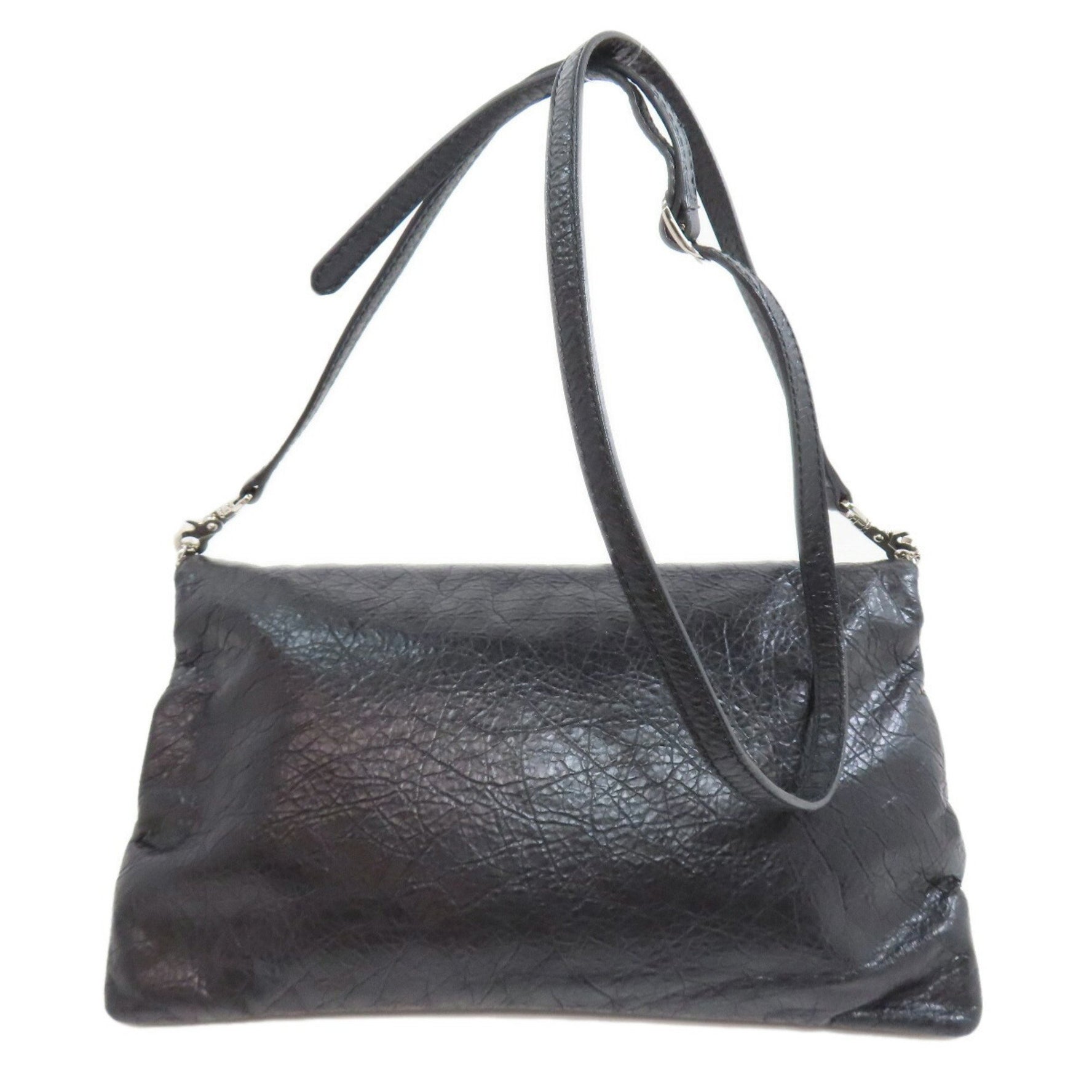 Balenciaga Giant Envelope Shoulder Bag in Calf Leather