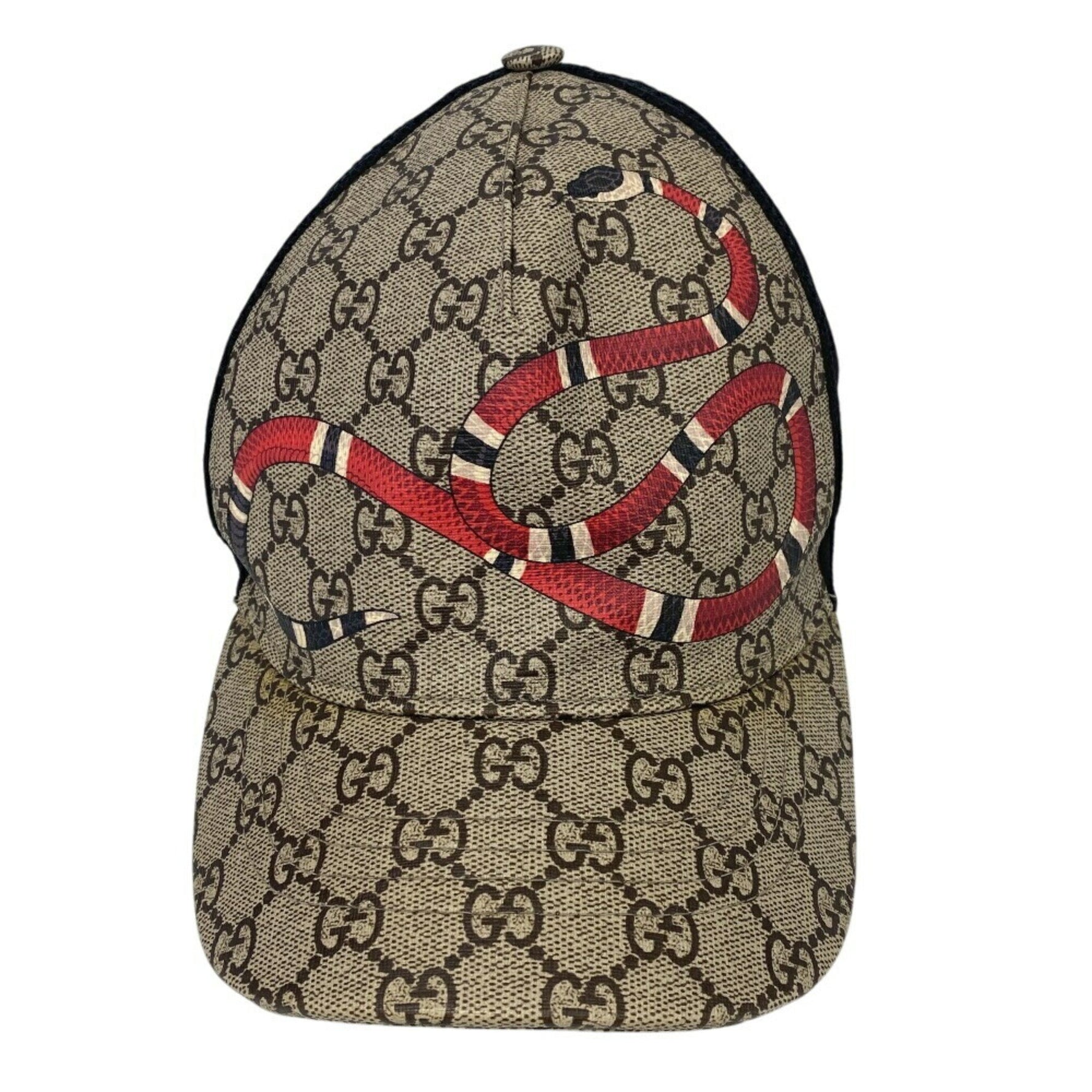 GUCCI GG Supreme Cap Beige