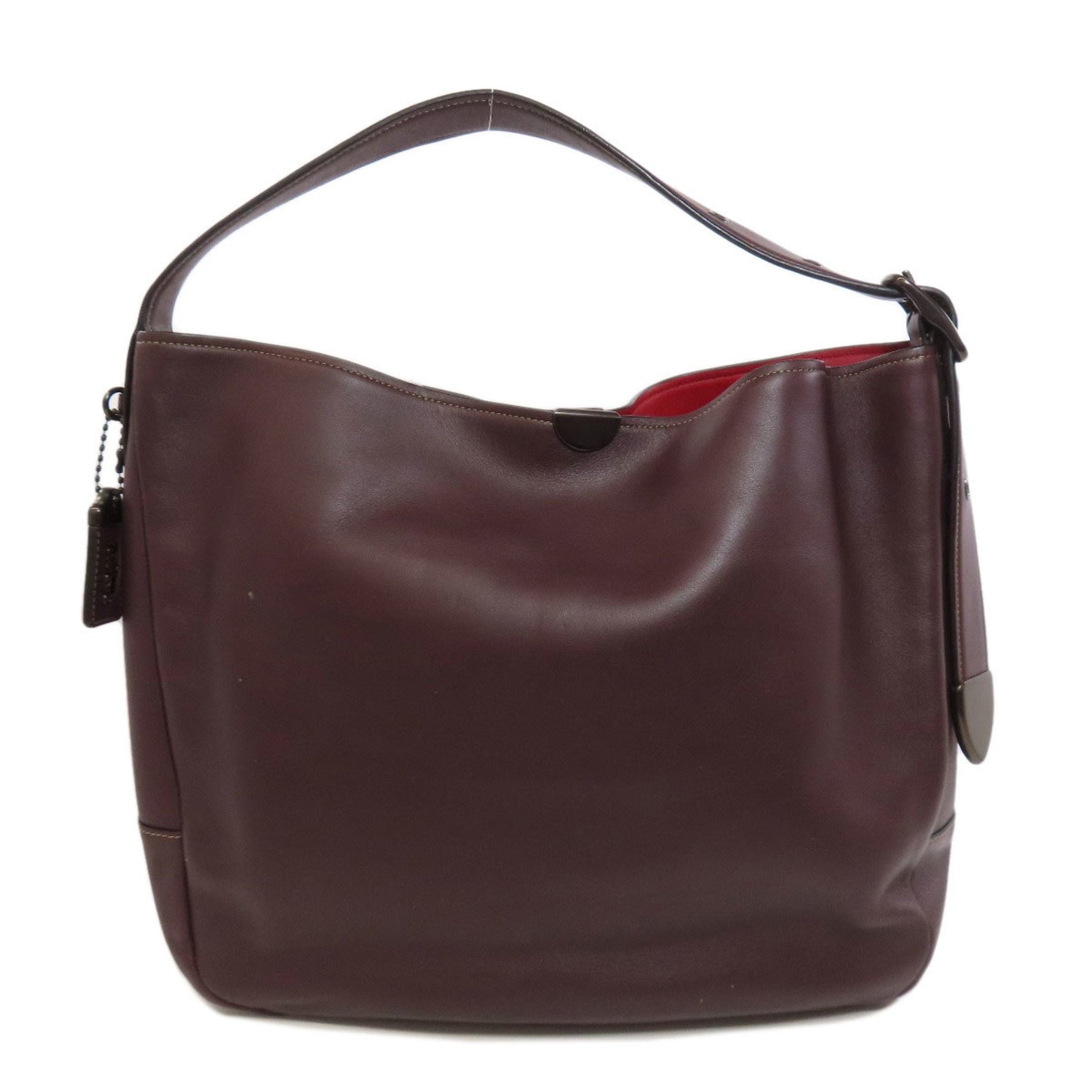 Coach Tote Bag Leather
