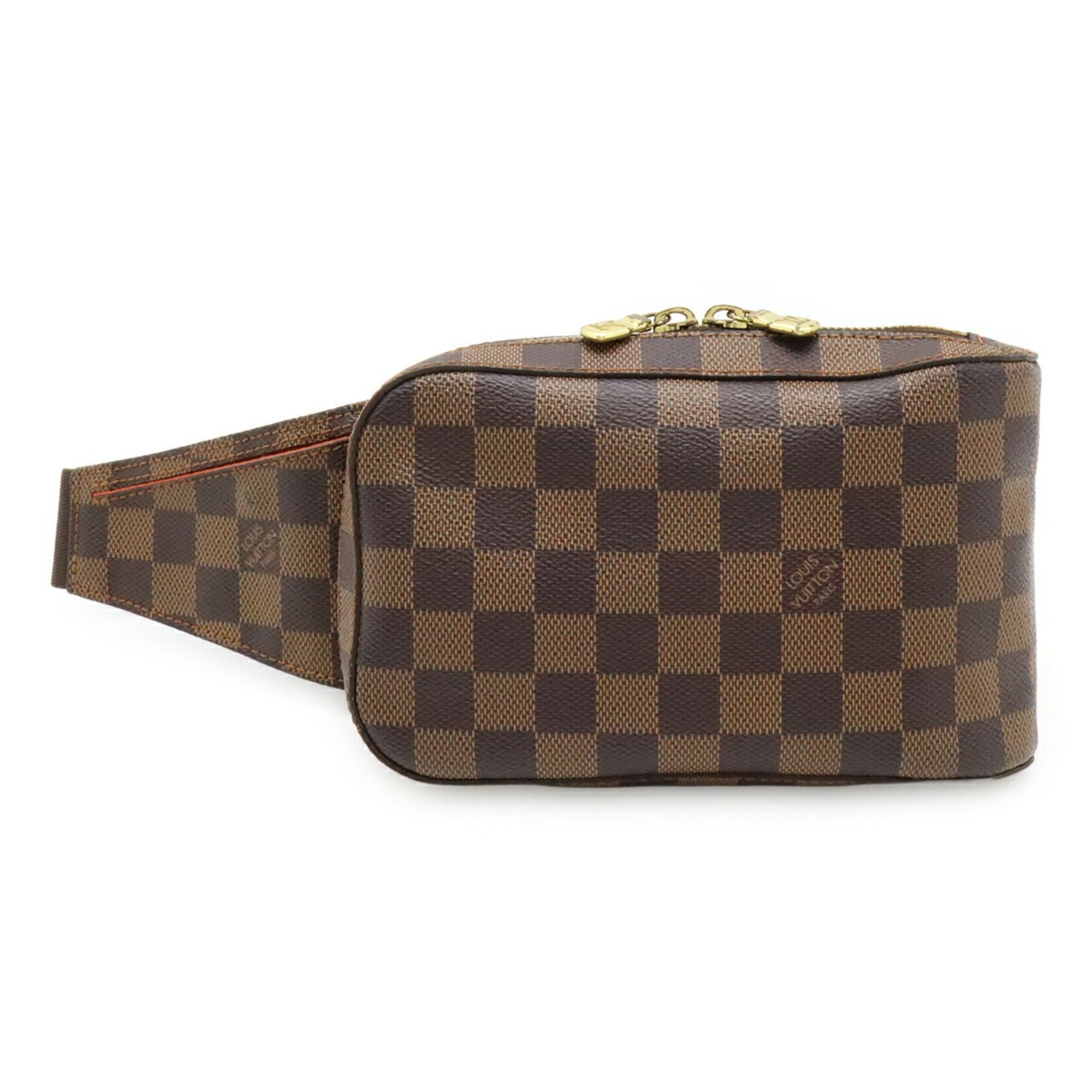 LOUIS VUITTON Damier Geronimos Body Bag, Shoulder Waist Pouch